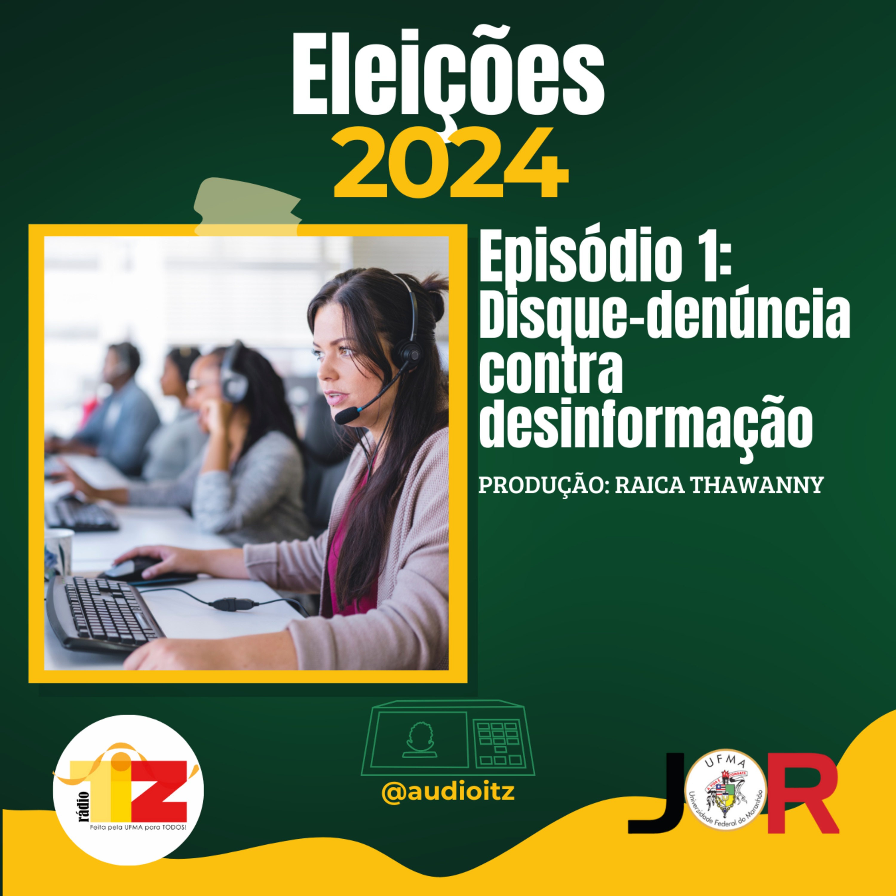 Eleições 2024 - Disque-denúncia contra desinformação episode artwork