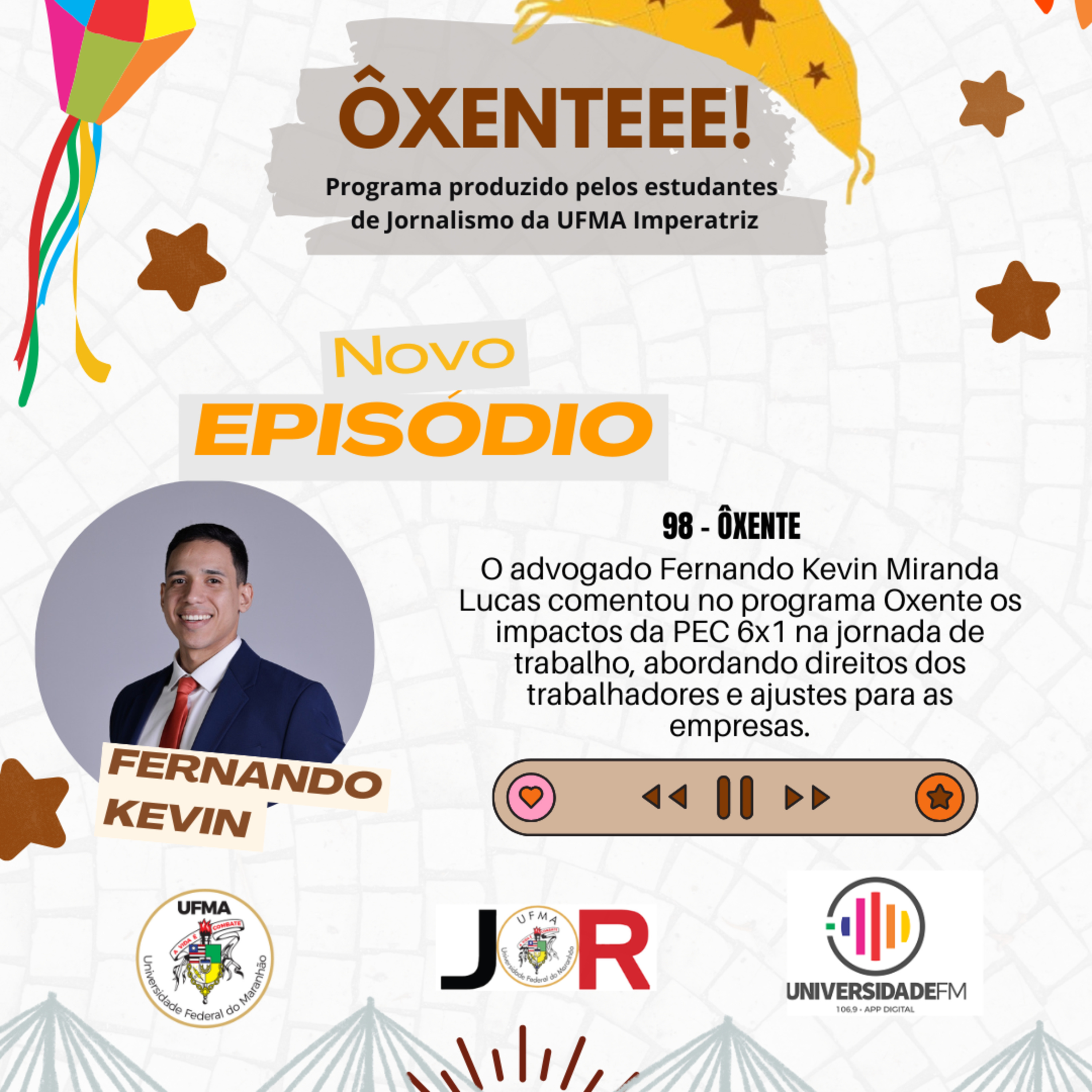 Ôxenteee (Episódio 98) – PEC 6X1, um assunto de interesse de todos os trabalhadores episode artwork