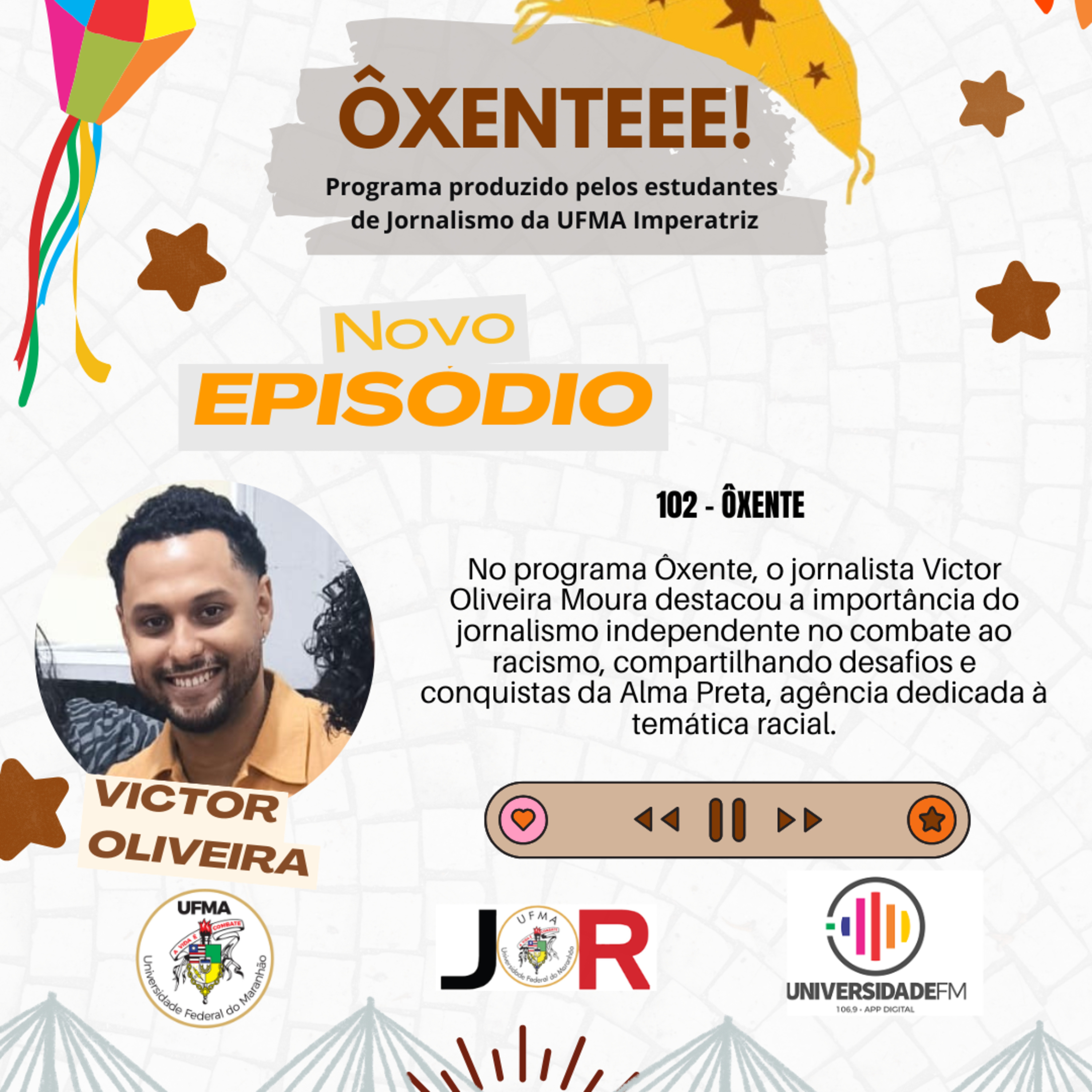 Ôxenteee (Episódio 102) – A agência de notícias Alma Preta existe para ajudar a combater o racismo estrutural episode artwork