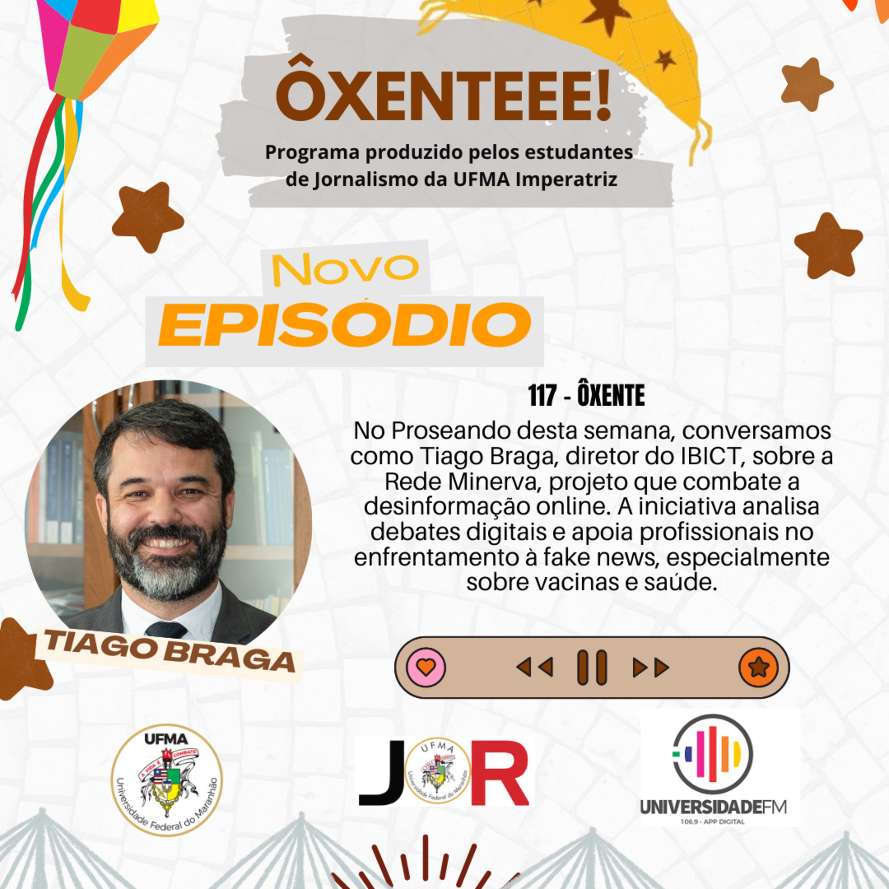 Web Rádio UFMA ITZ
