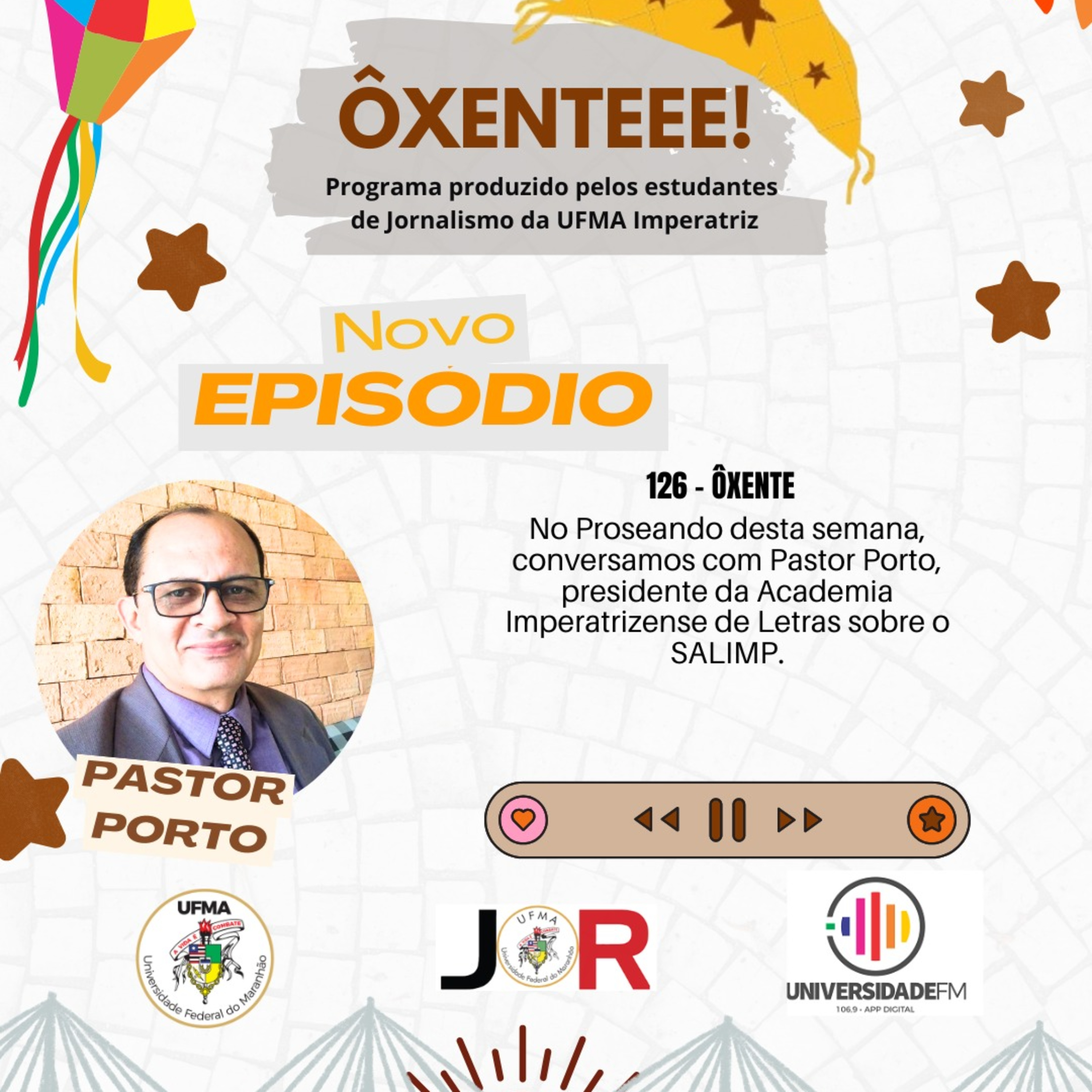 Ôxenteee (Episódio 126) – O SALIMP está de volta e acontece de 1 a 9 de novembro de 2025 episode artwork