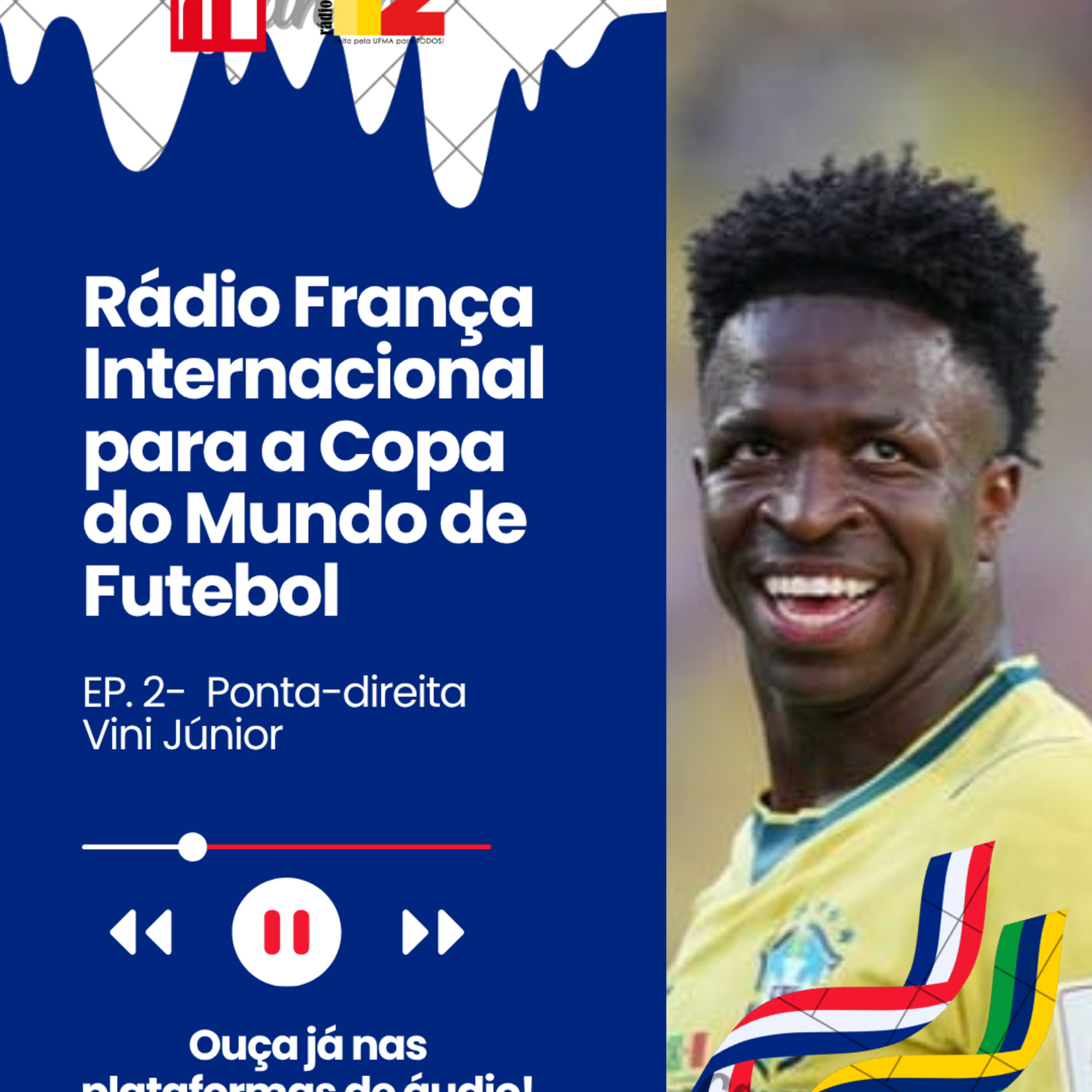 Vini Júnior afirma que é preciso jogar melhor para ganhar a competição episode artwork