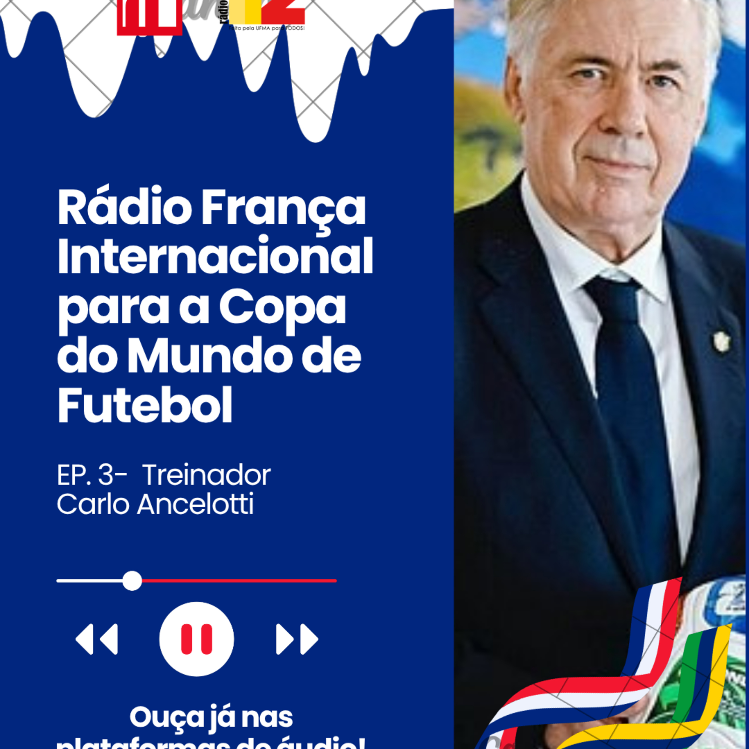 Ancelotti avisa: “É preciso respeitar o Haiti” episode artwork