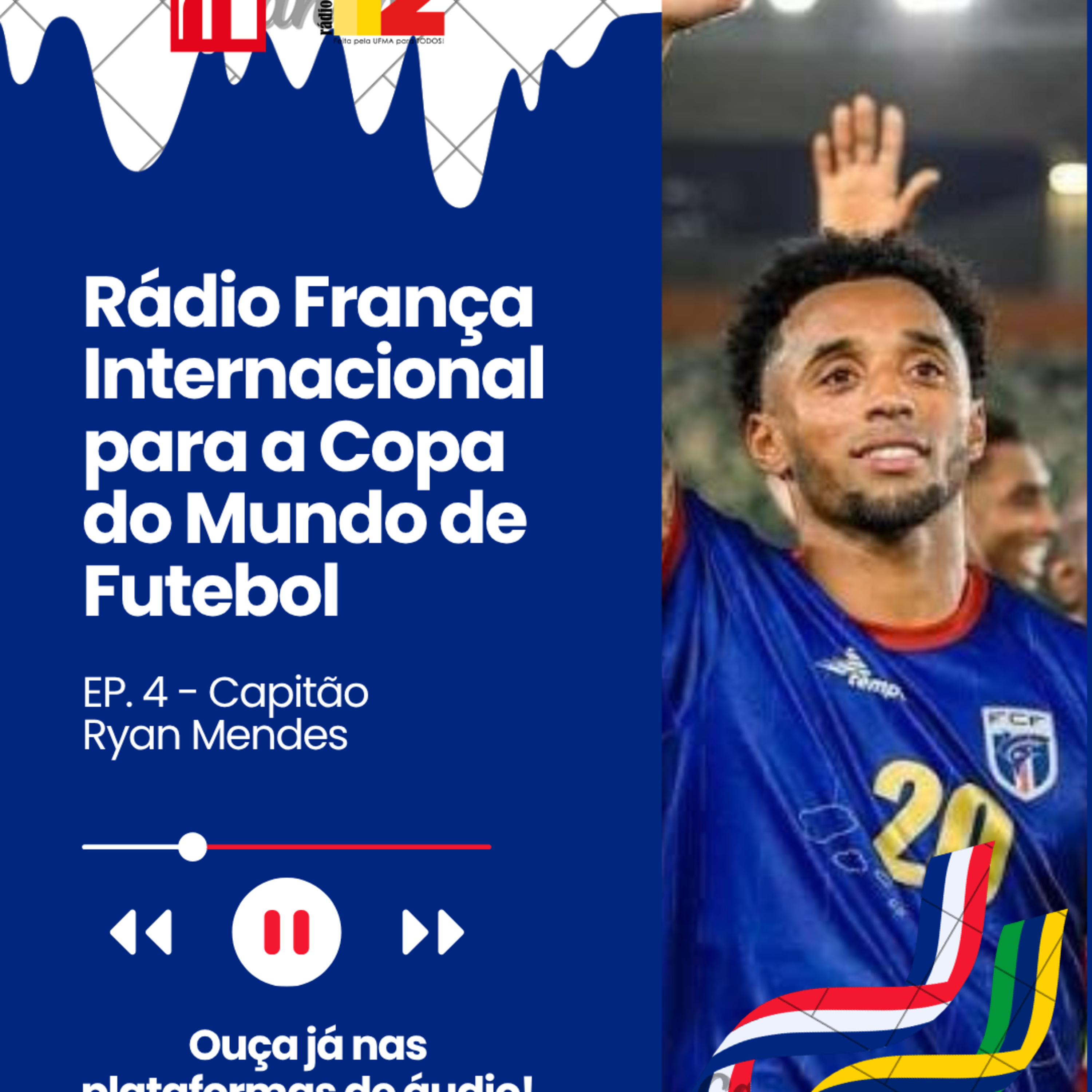 Cabo Verde! Uma explosão de alegria dos torcedores! episode artwork