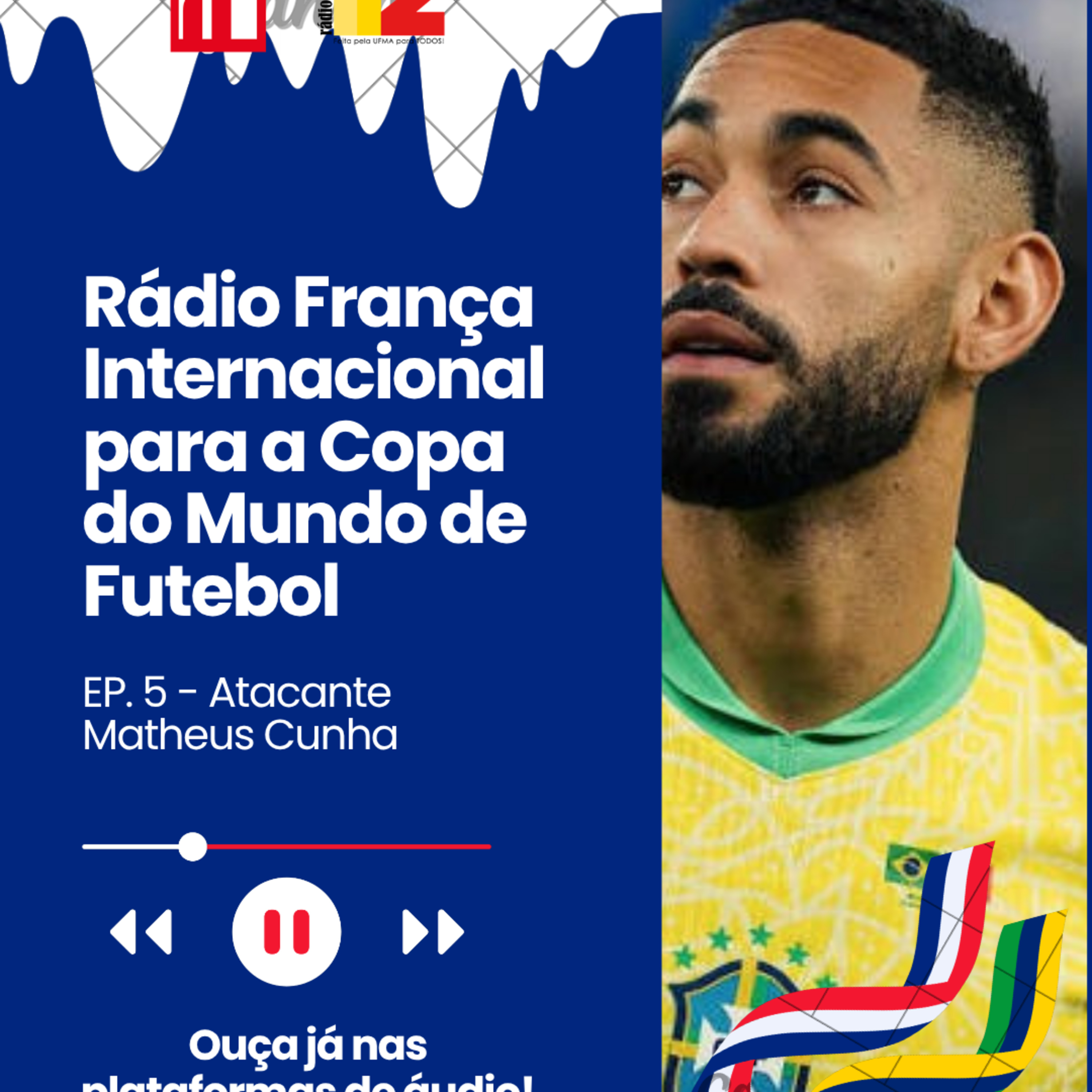 Brasil e Escócia se enfrentam nesta quarta-feira (24.06): Matheus Cunha disse que era necessário vencer o Haiti para terem mais confiança episode artwork