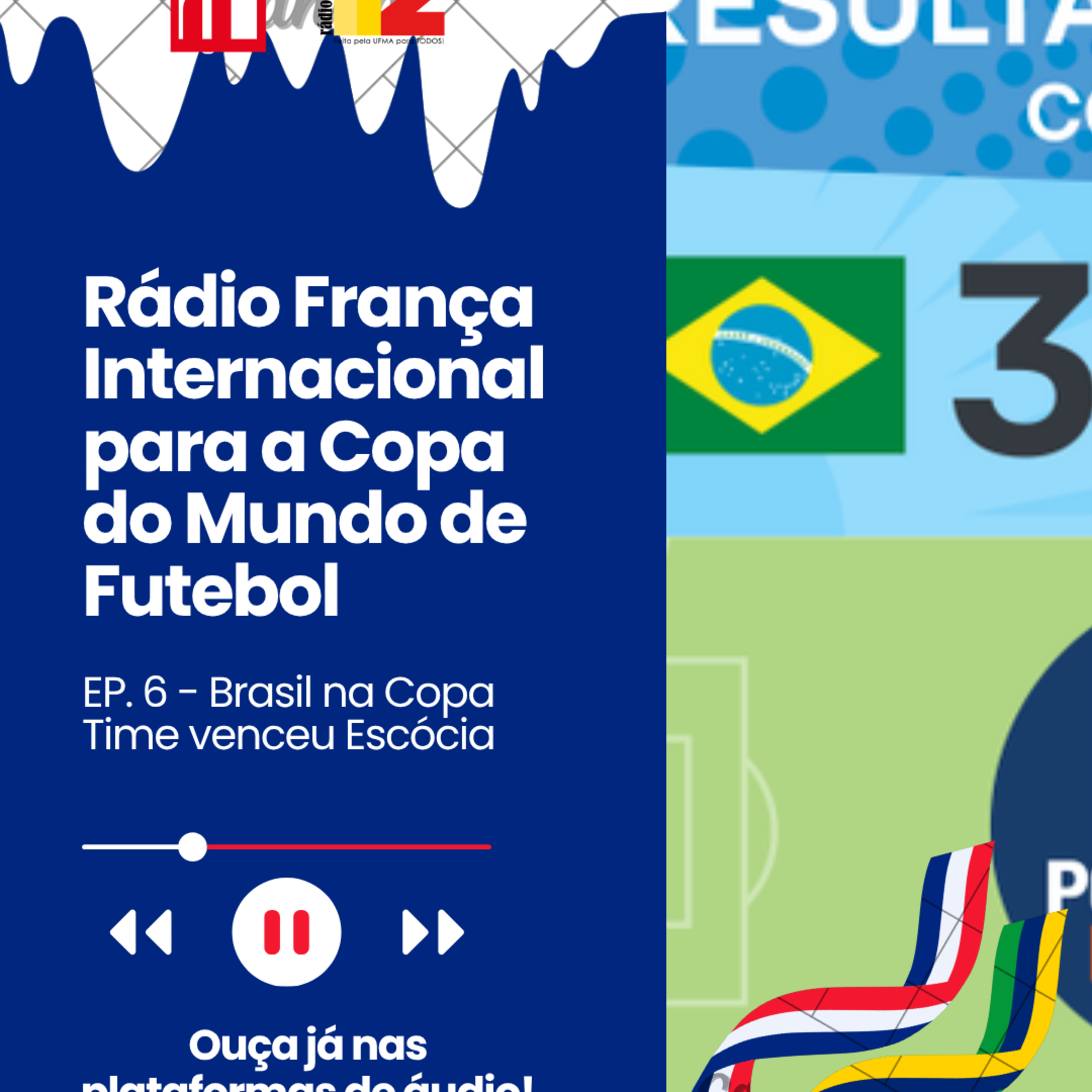 Brasil vence a Escócia e volta a jogar na segunda-feira (29.06) episode artwork