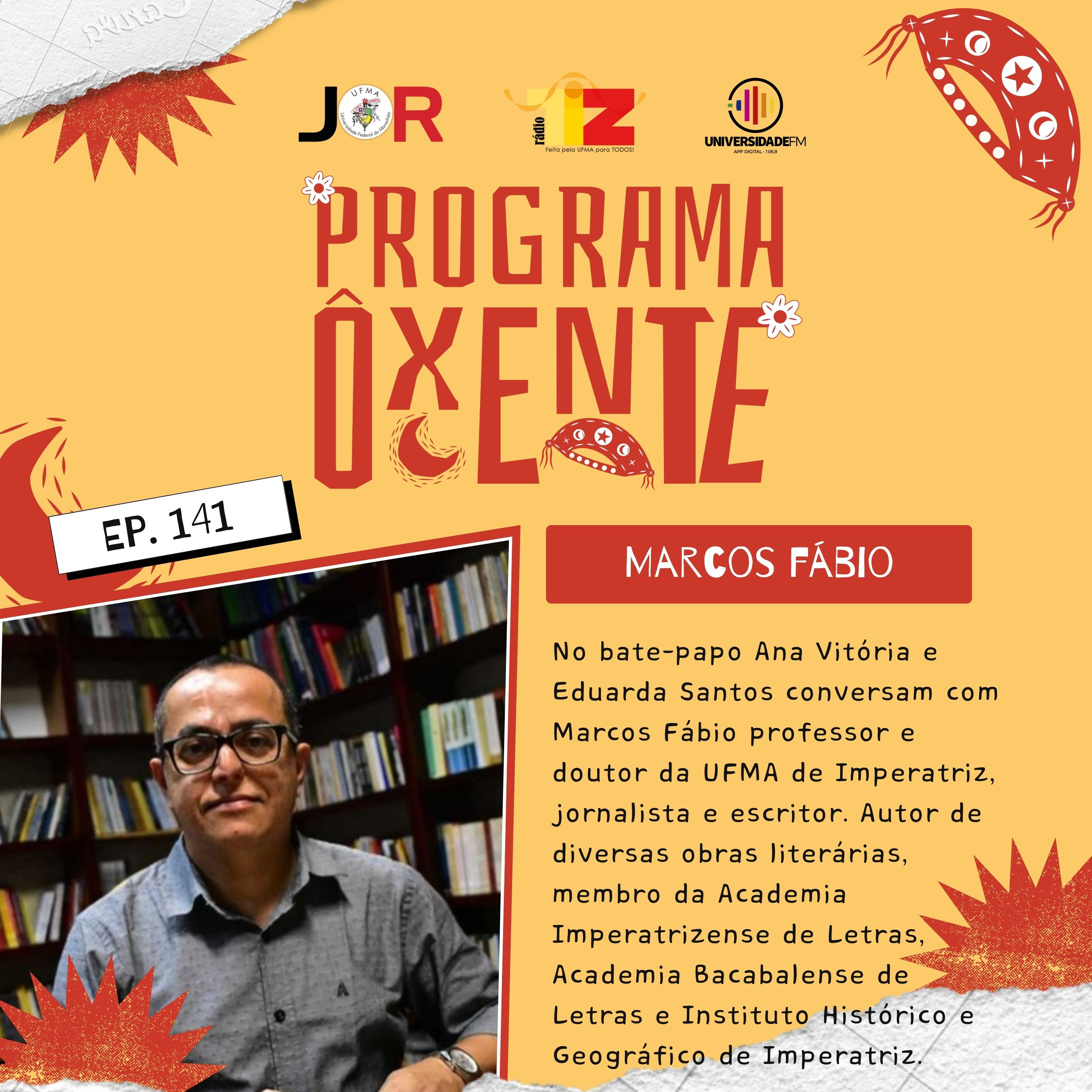 Ôxenteee (Episódio 141) – Literatura maranhense que valoriza a cultura! episode artwork