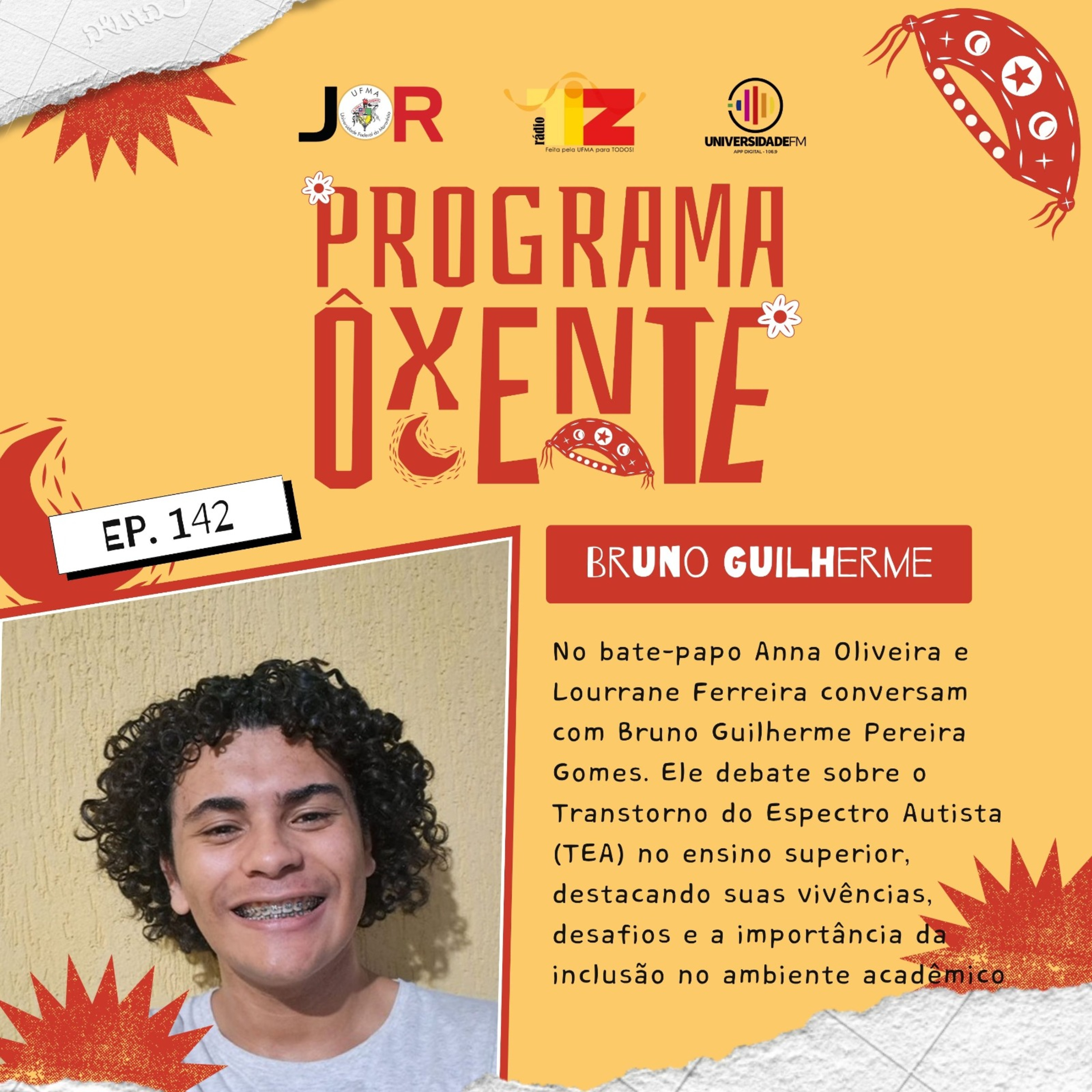 Ôxenteee (Episódio — 142) – Autismo na Universidade: desafios, vivências e inclusão episode artwork