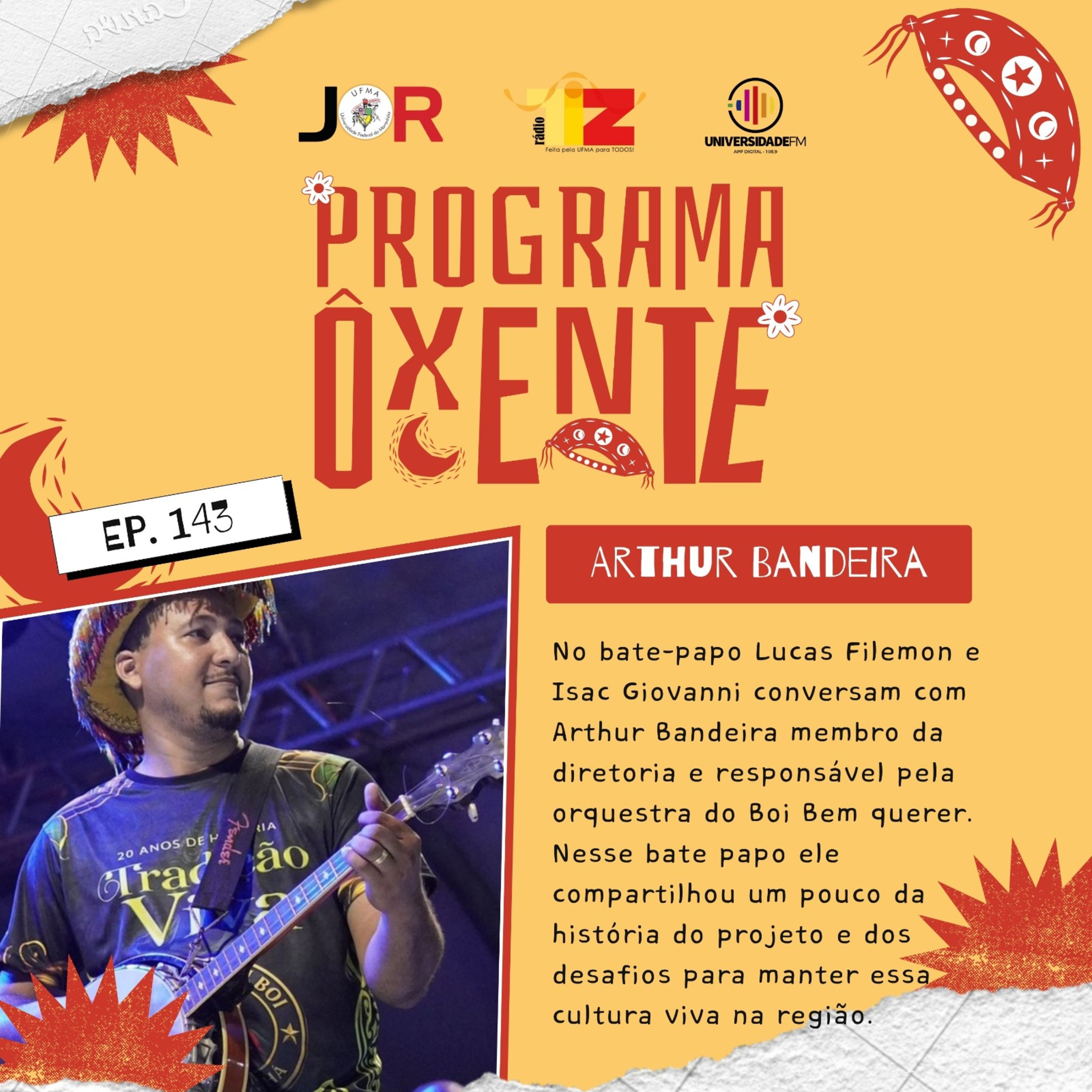Ôxenteee (Episódio - 143) – Boi Bem Querer de Imperatriz mantém a cultura viva na região Tocantina episode artwork