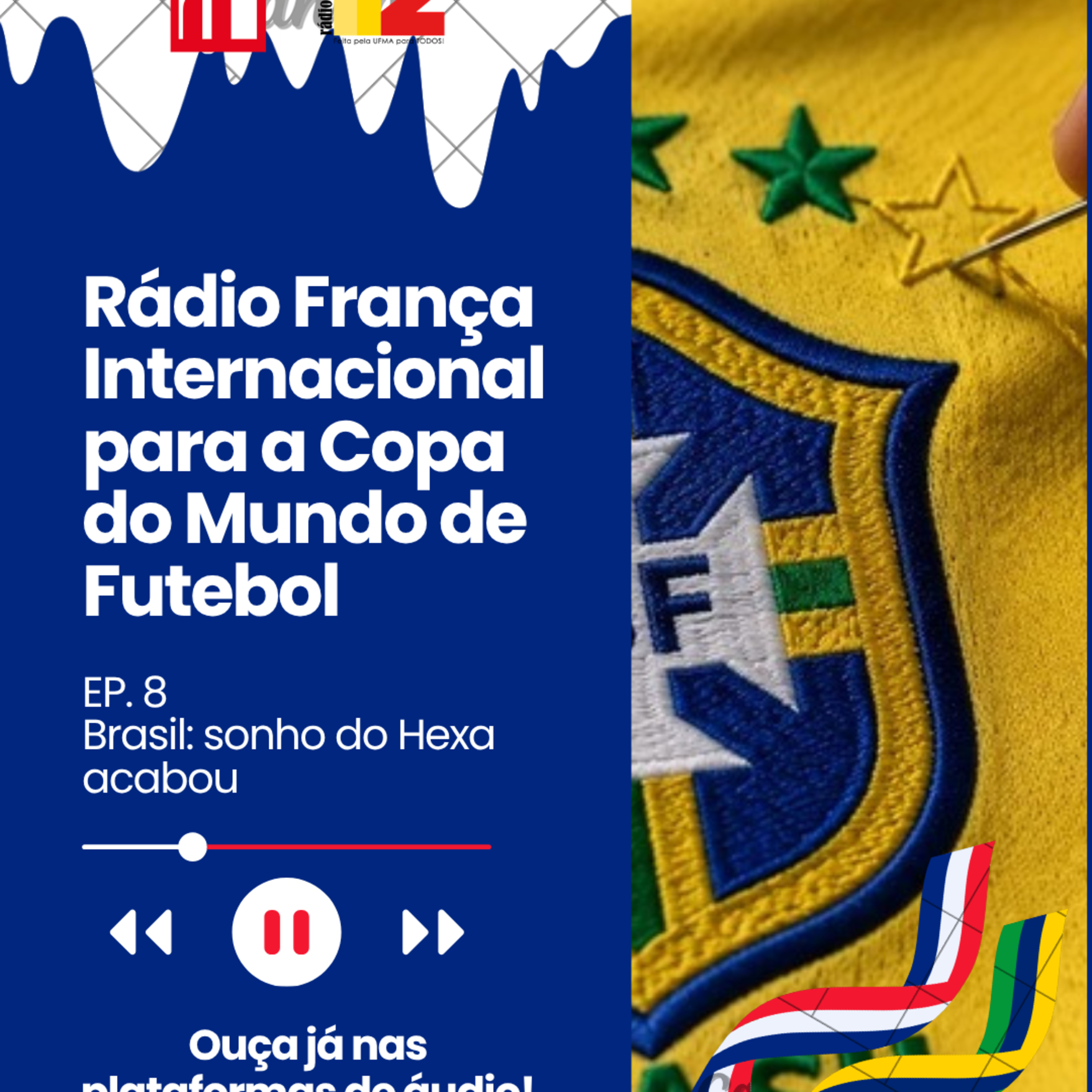 Brasil perde para Noruega e o sonho do Hexa fica para 2030 episode artwork