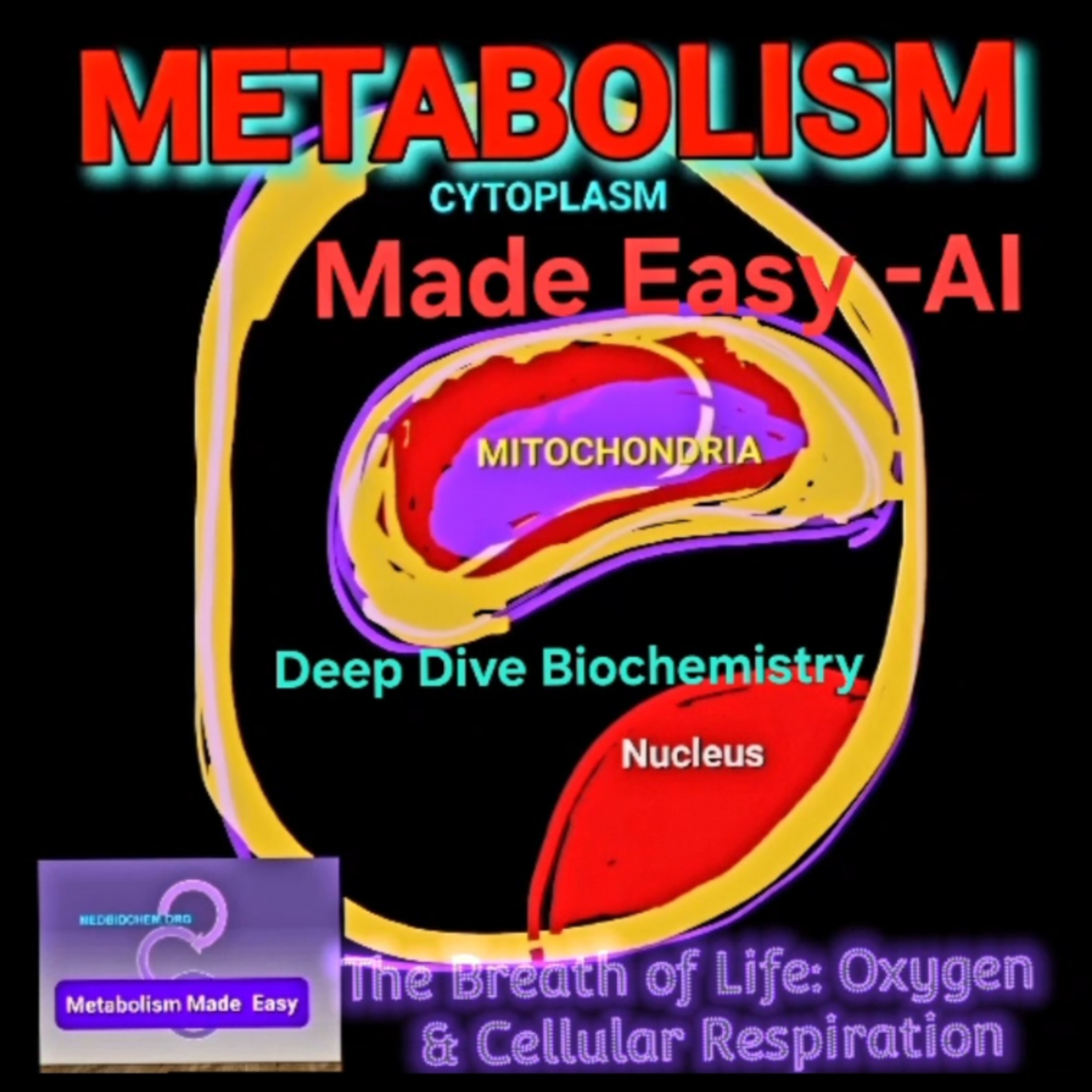 The Breath of Life: Oxygen & Cellular Respiration  episode artwork