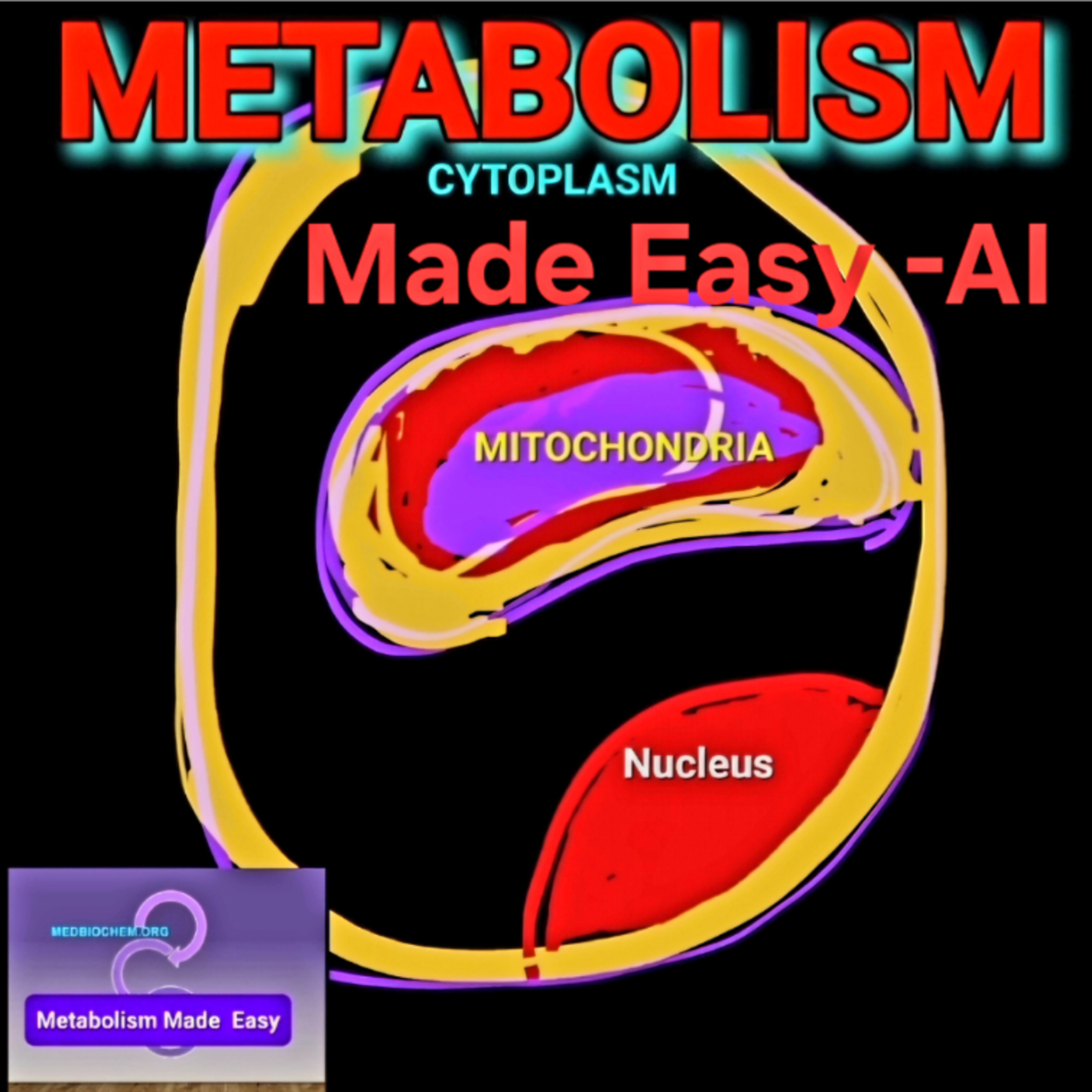 Glycogen Metabolism: Liver vs. Muscle-AI Podcast  episode artwork