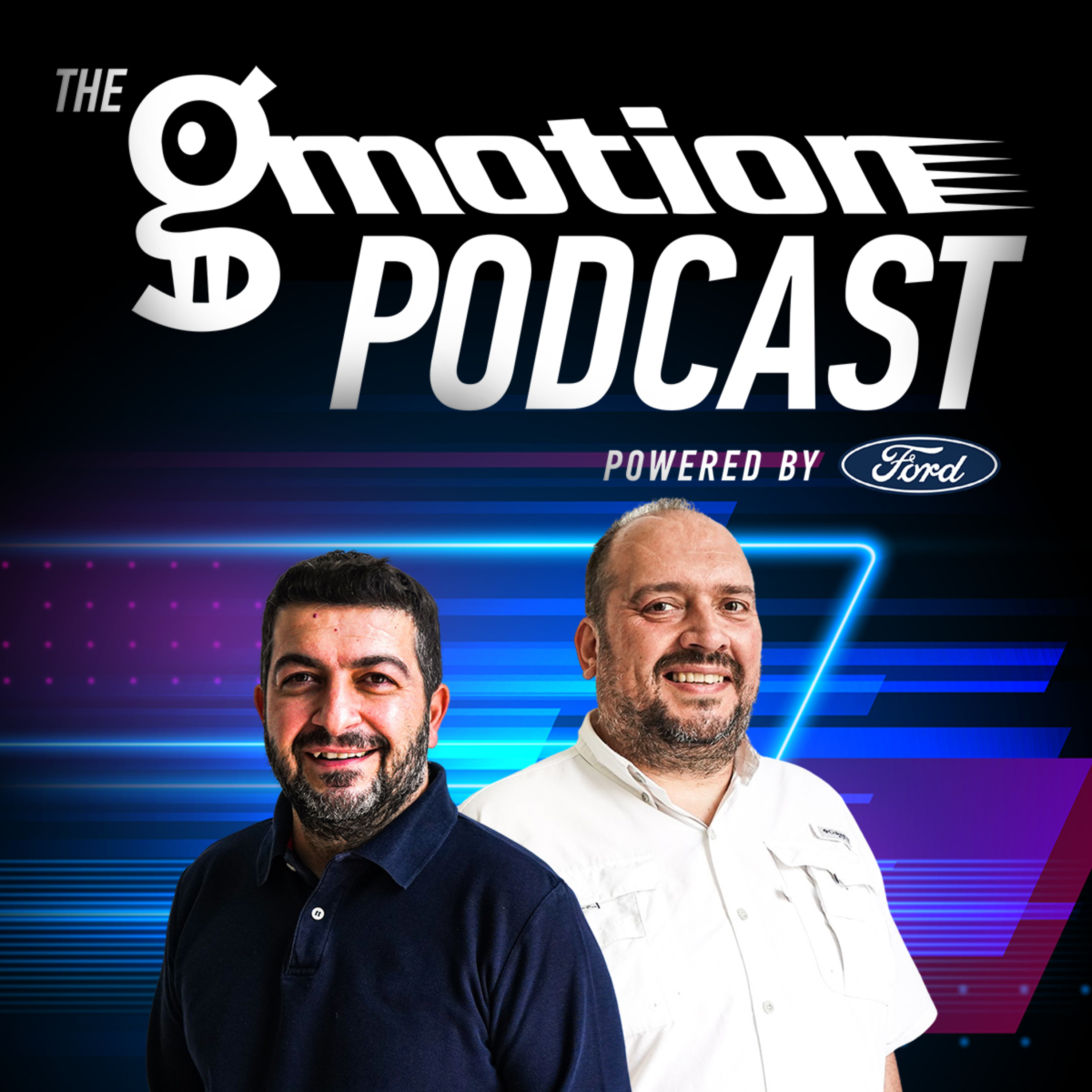 gMotion Podcast sponsored by Ford episode artwork