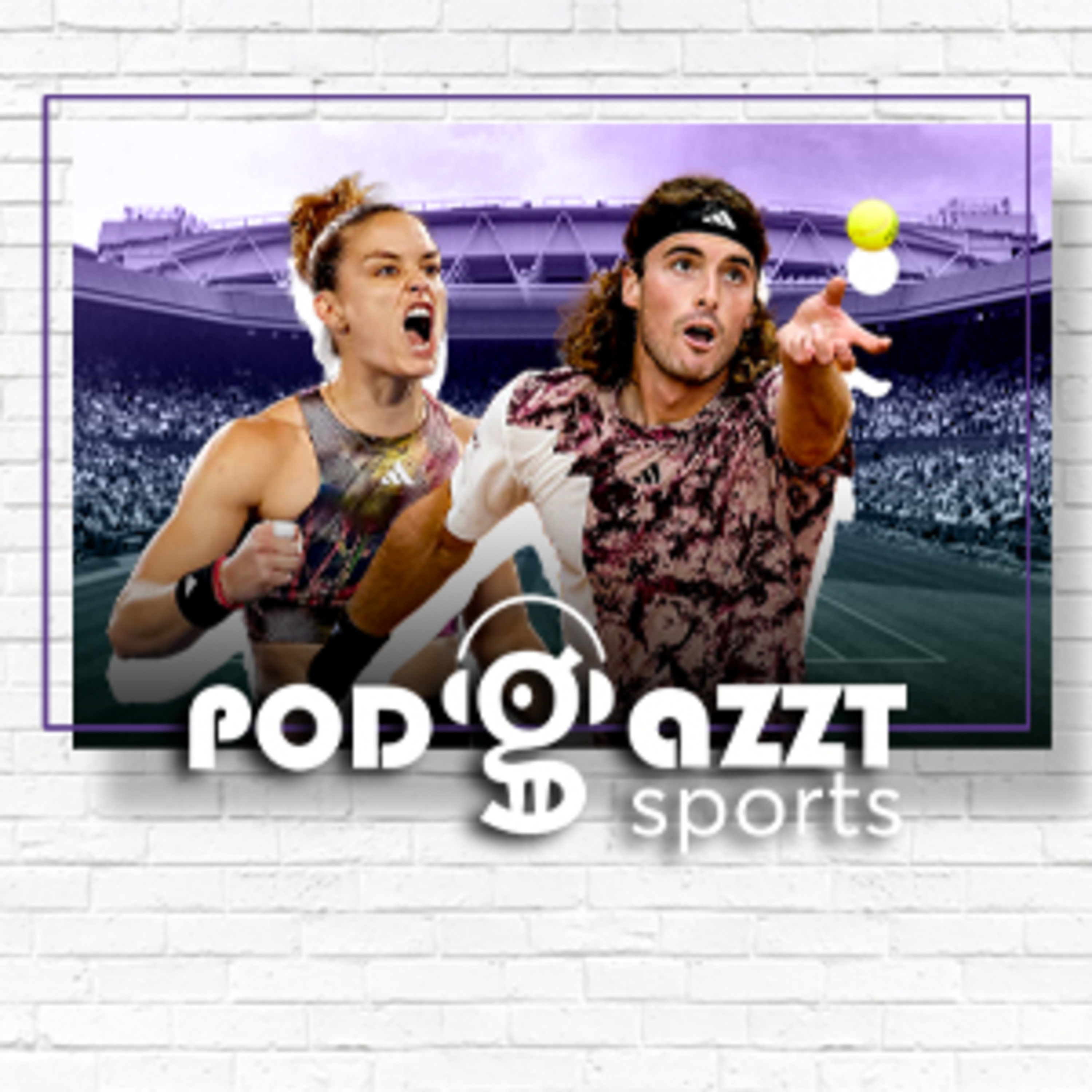 Ζόρια στο γρασίδι του Wimbledon για Τσιτσιπά-Σάκκαρη episode artwork
