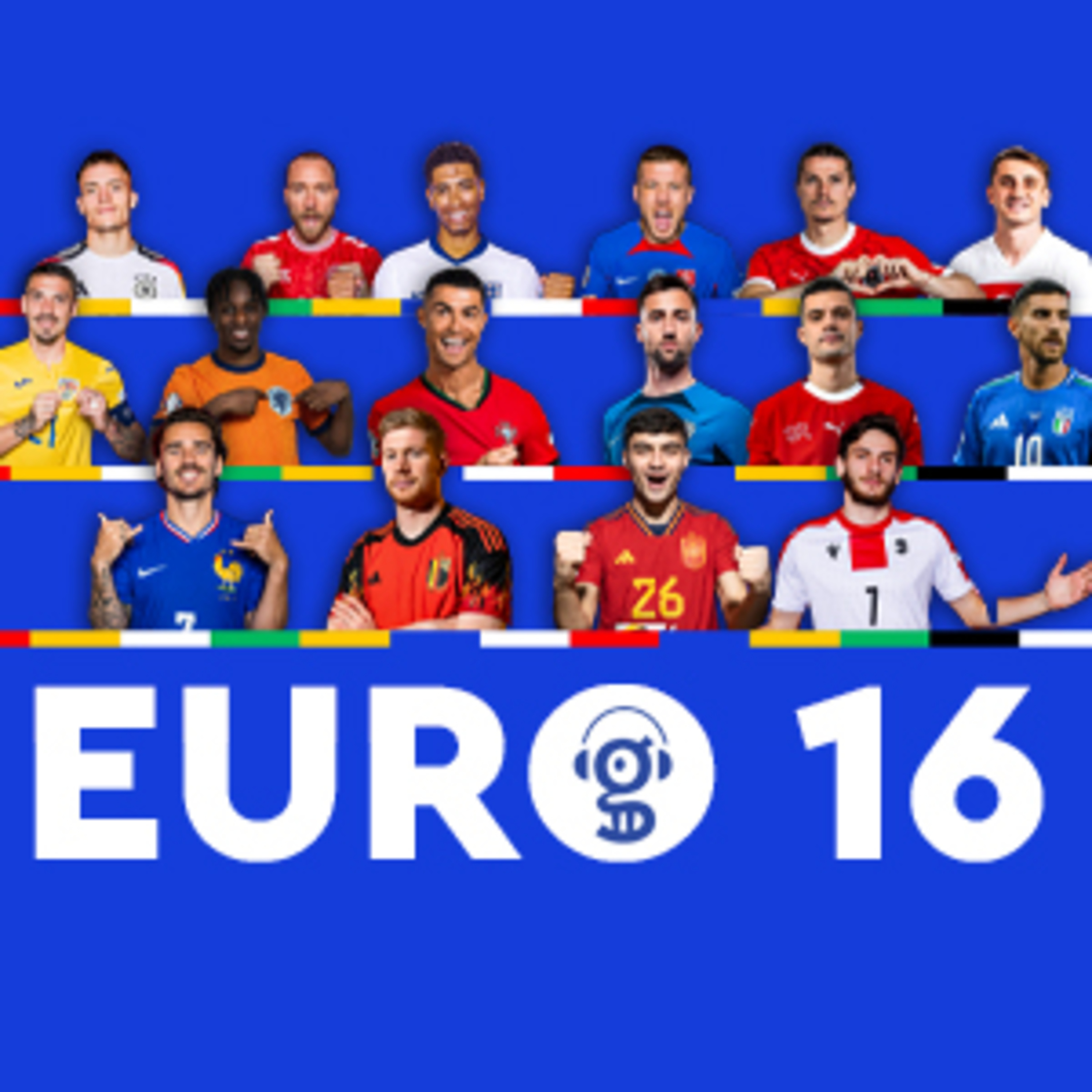 EURO 2024 - Ώρα για κυρίως μενού με τα φαβορί σε... λήθαργο episode artwork