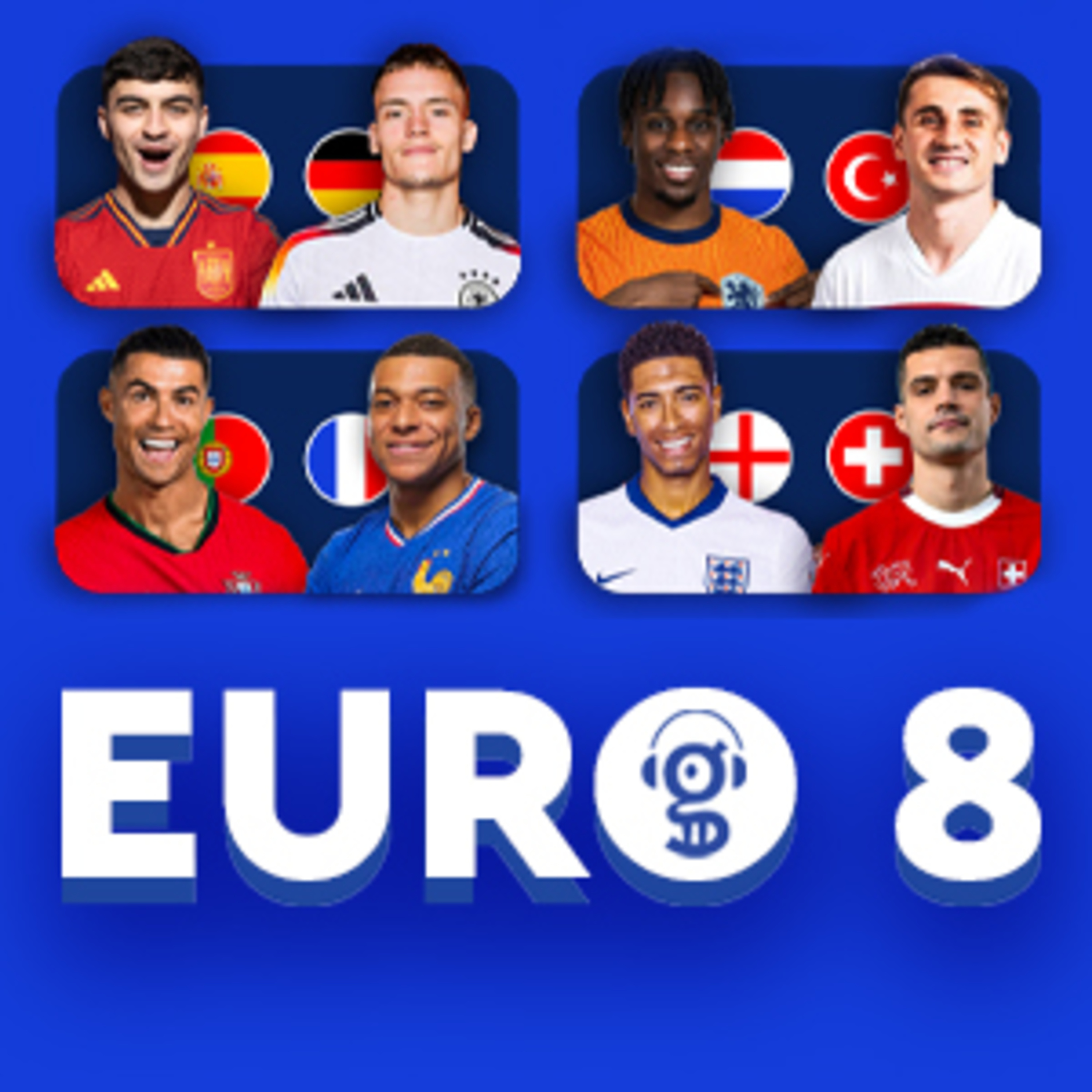 EURO 2024: Το ζευγάρι... τελικού και η Ελβετία των υπερβάσεων  episode artwork