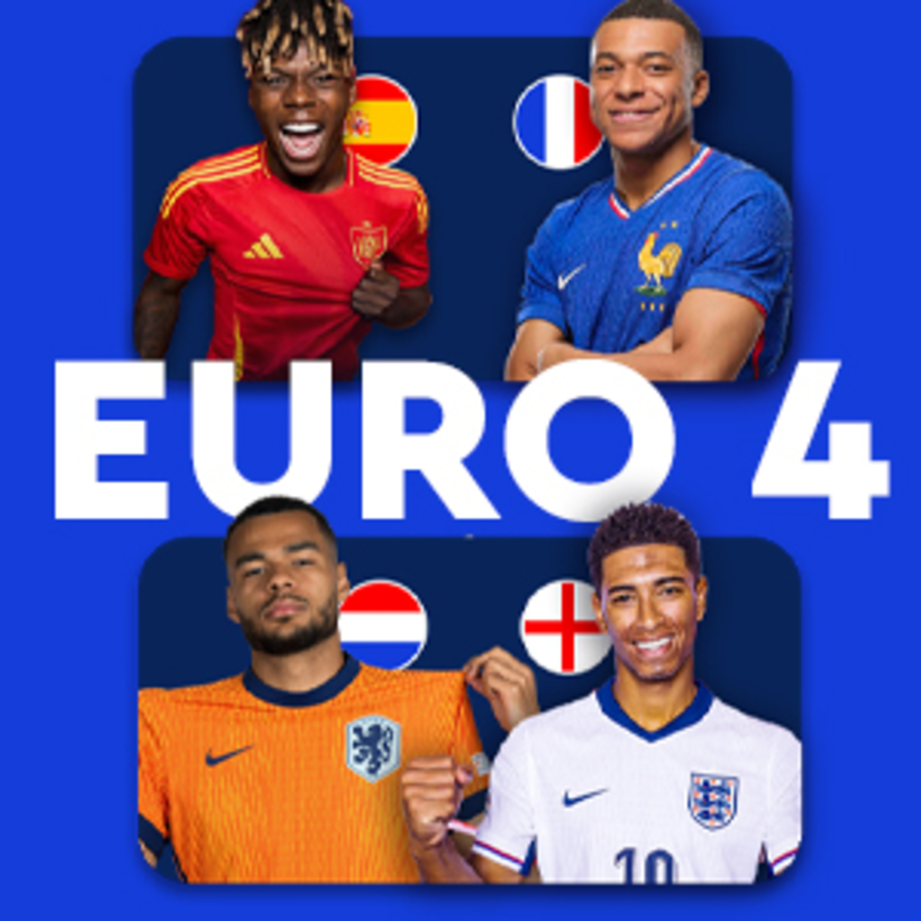 EURO 2024: Η ανωτερότητα της Ισπανίας, η κλάση της Γαλλίας και η ψυχολογία της Αγγλίας episode artwork