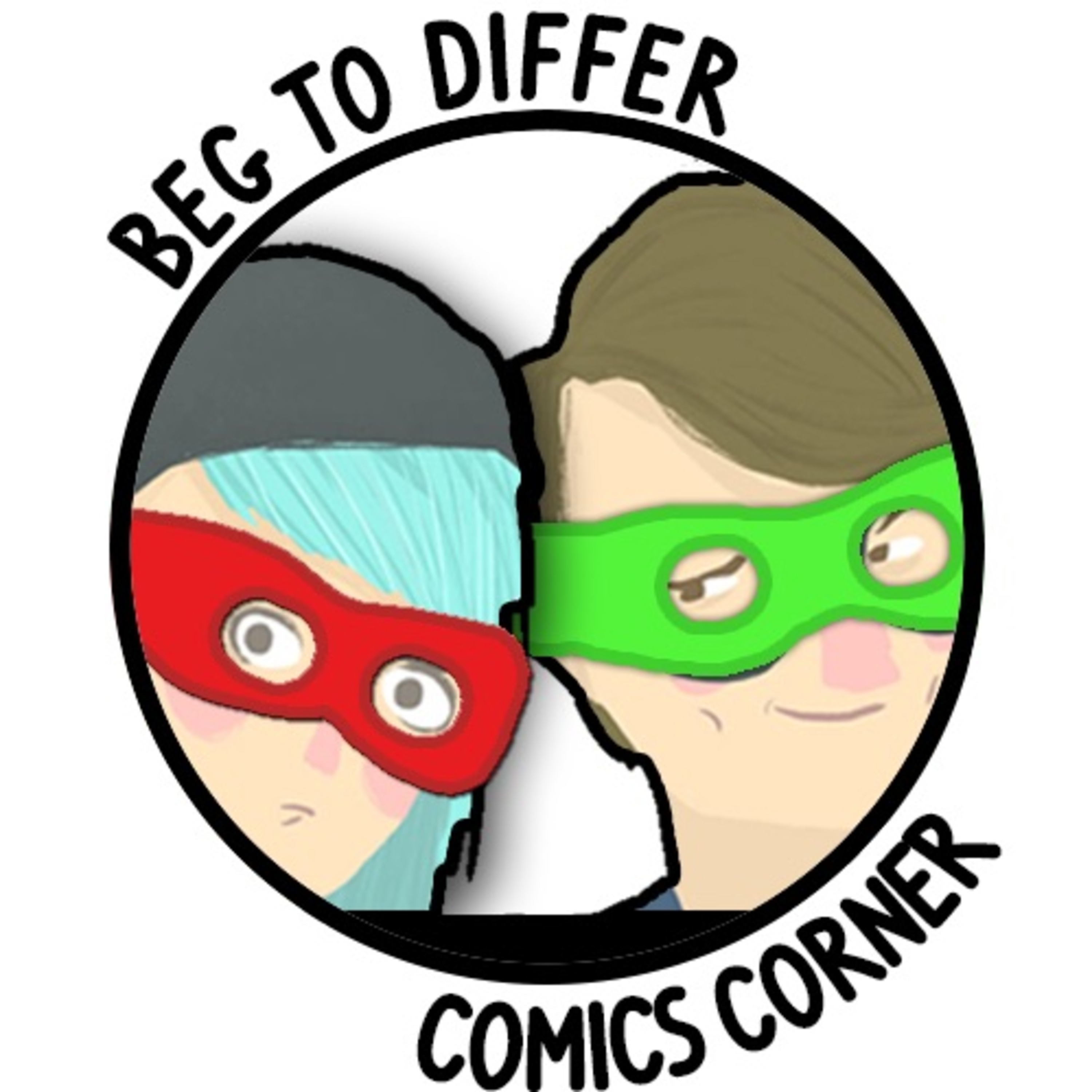 BEG TO DIFFER PRESENTS: COMICS CORNER! episode artwork