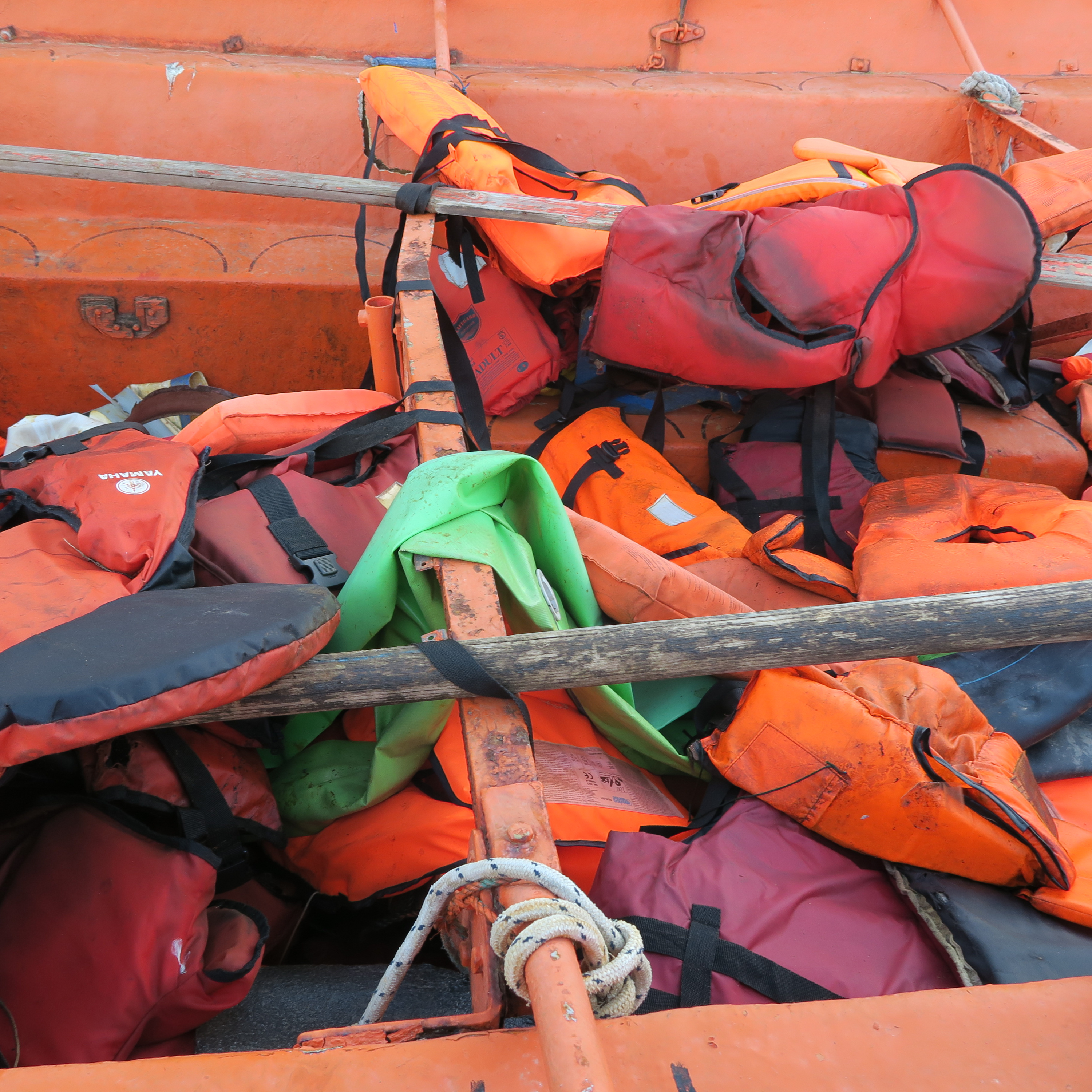 Pakistani Migrants Always Live on the Lower Deck - Not Just on the Boat