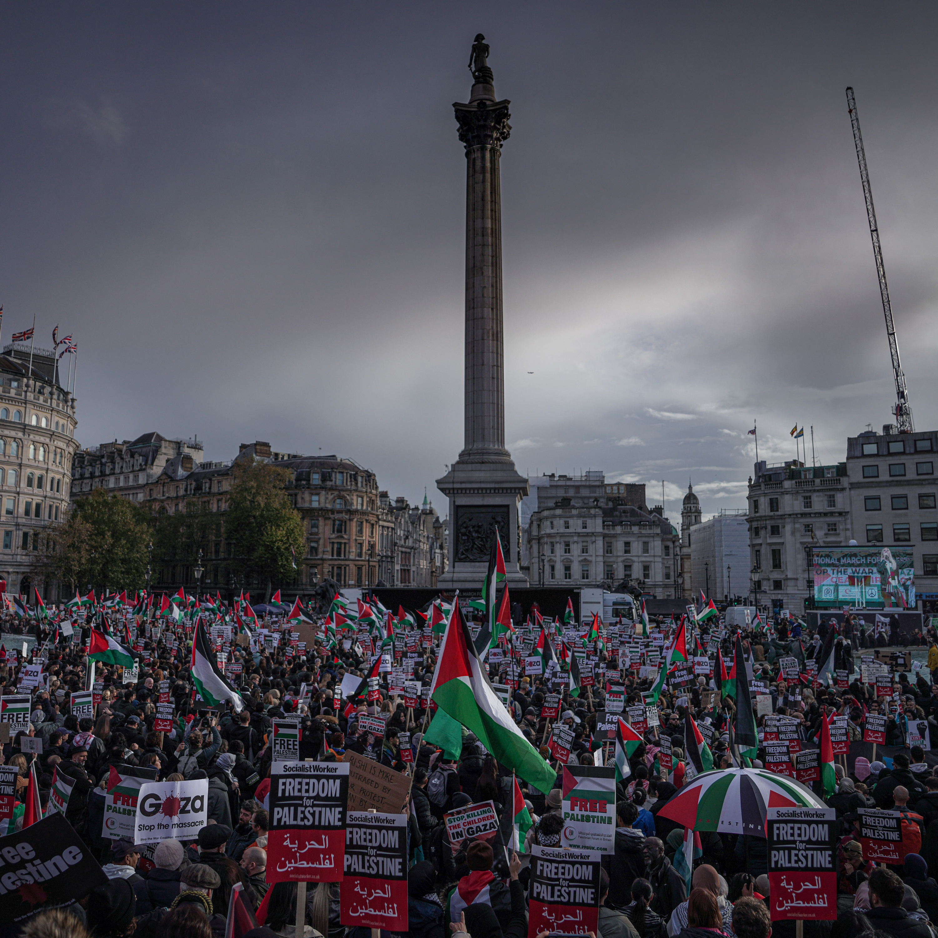 Over 30,000 Palestinian People Were Killed by Israeli Forces Since Last October, and We Can’t Overlook the UK’s Complicity episode artwork