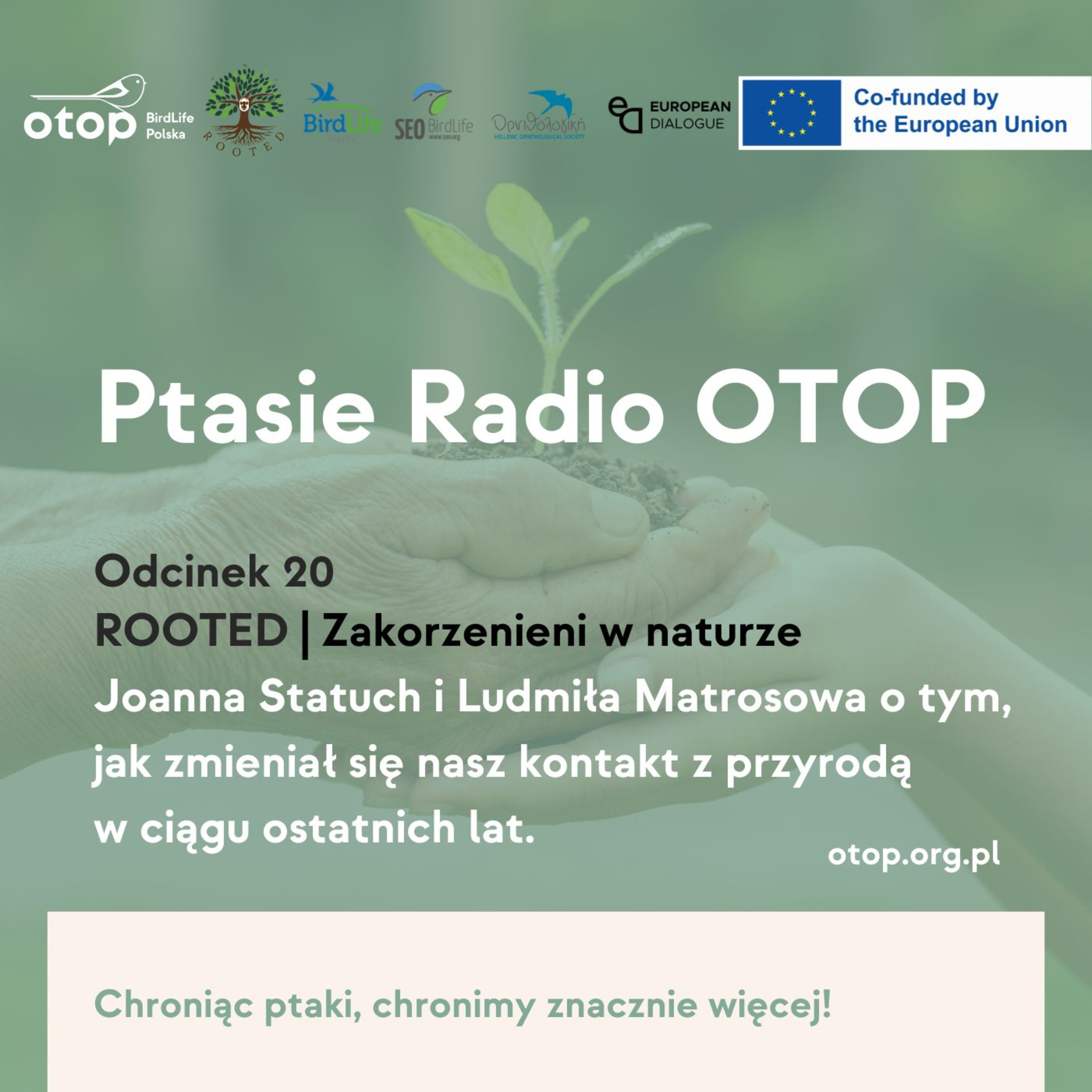 Odc. 20 | Joanna Statuch i Ludmiła Matrosowa o tym, jak zmieniał się nasz kontakt z przyrodą w ciągu ostatnich lat. episode artwork