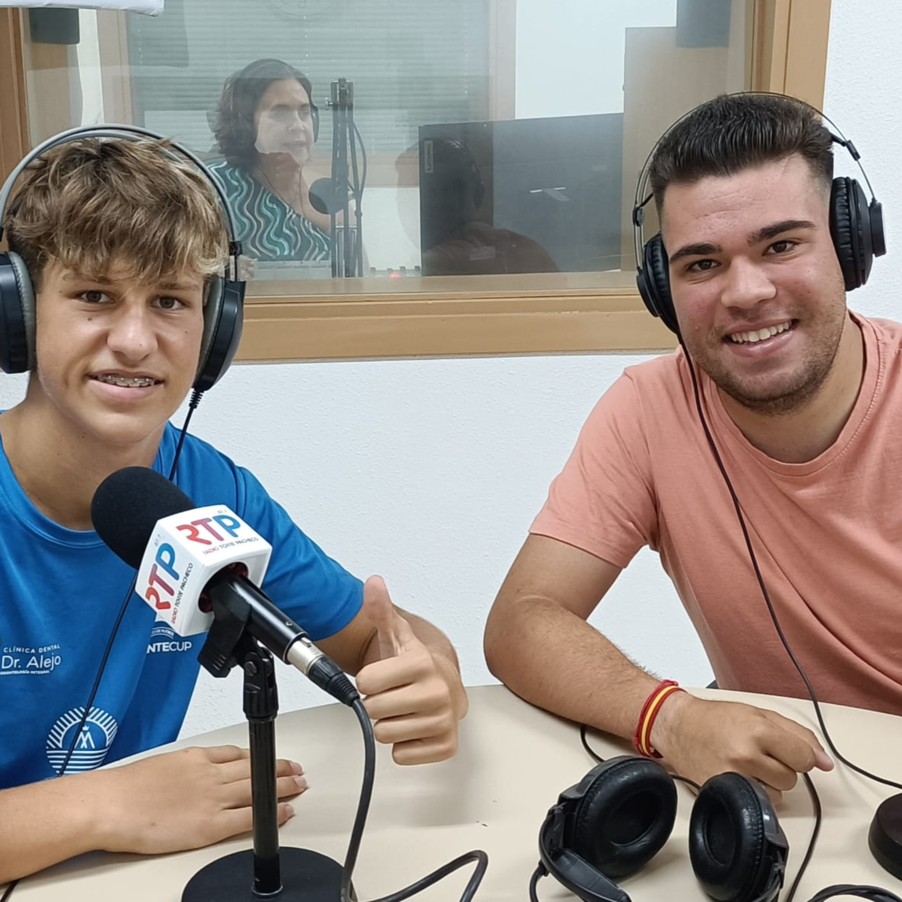 2023-06-30 Entrevista a Izan Lagares-Portero del Fútbol Playa AIS San Javier episode artwork