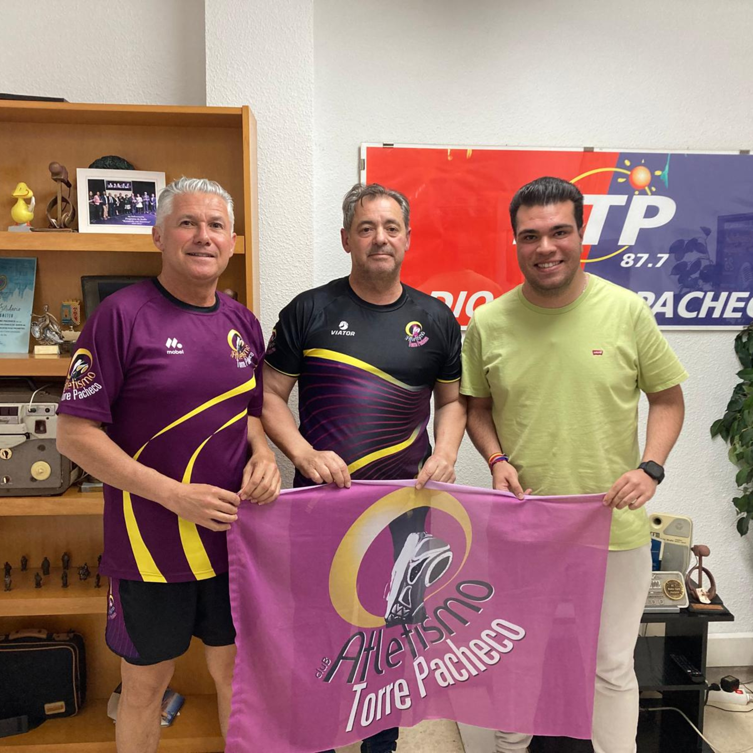2023-04-09 Socios Club de Atletismo de Torre Pacheco, participaran en la Ruta de las Fortalezas, este sábado 13 de abril episode artwork