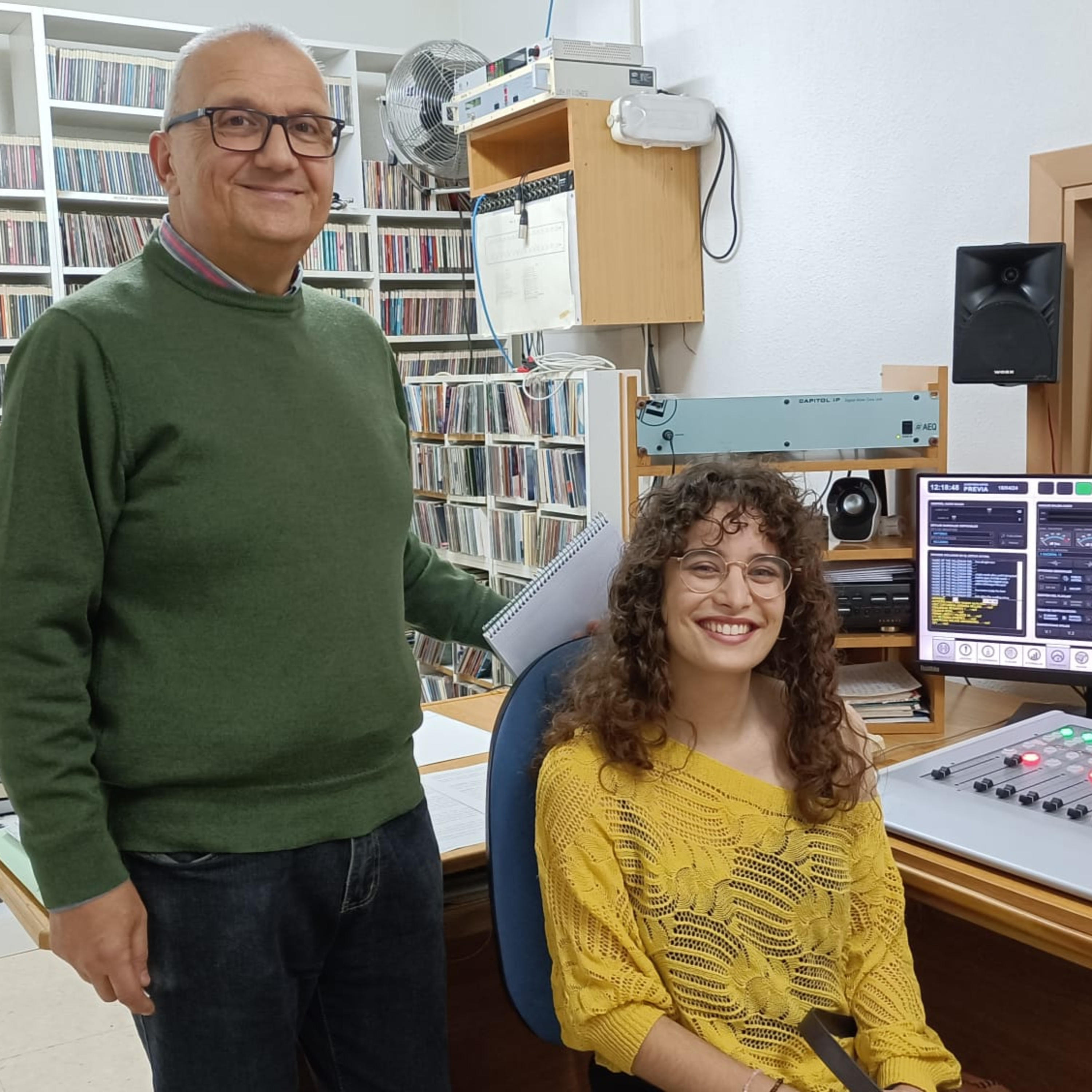 2024-04-18 Entrevista a la pachequera Rebeca Barceló Sánchez, sobre la conferencia "La Historia del Arte", a través de los libros episode artwork