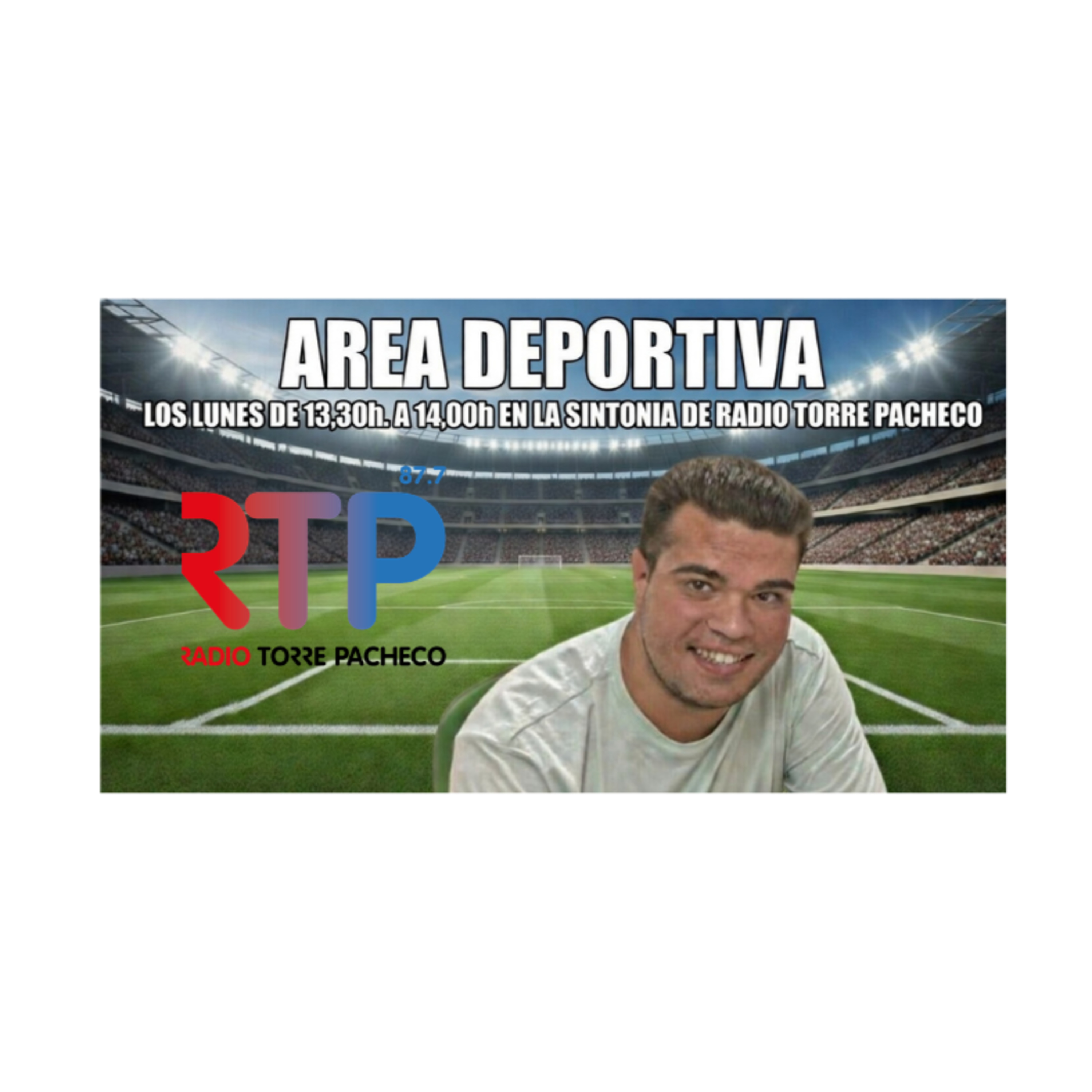 📻⚽ AREA DEPORTIVA – 9 de marzo de 2026 episode artwork