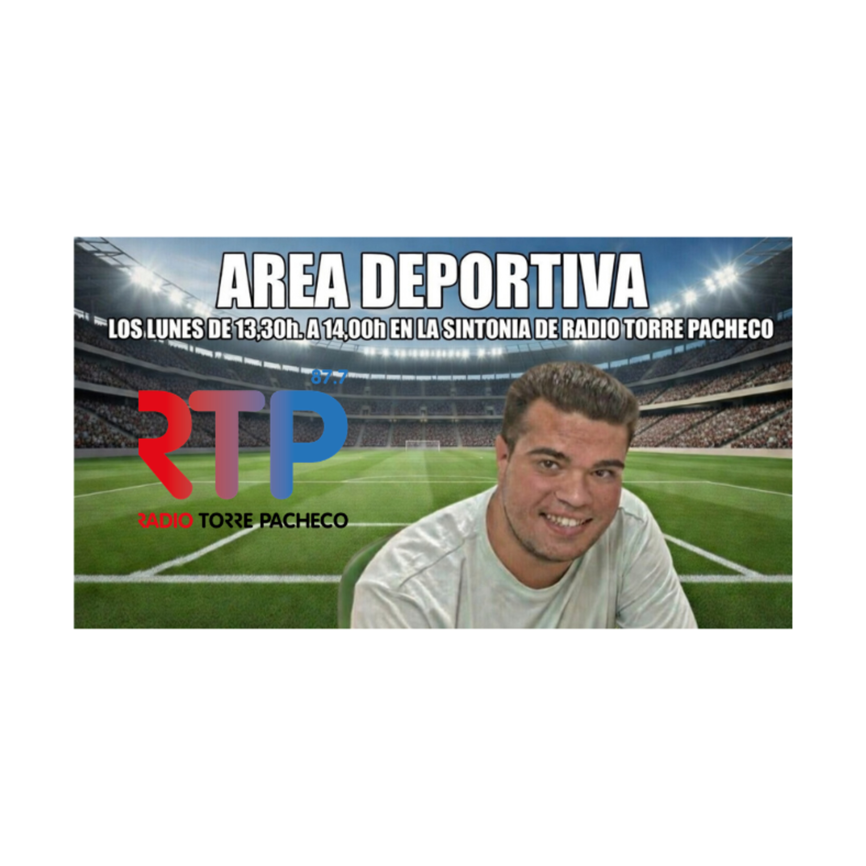 📻⚽ AREA DEPORTIVA – 30 de marzo de 2026 episode artwork