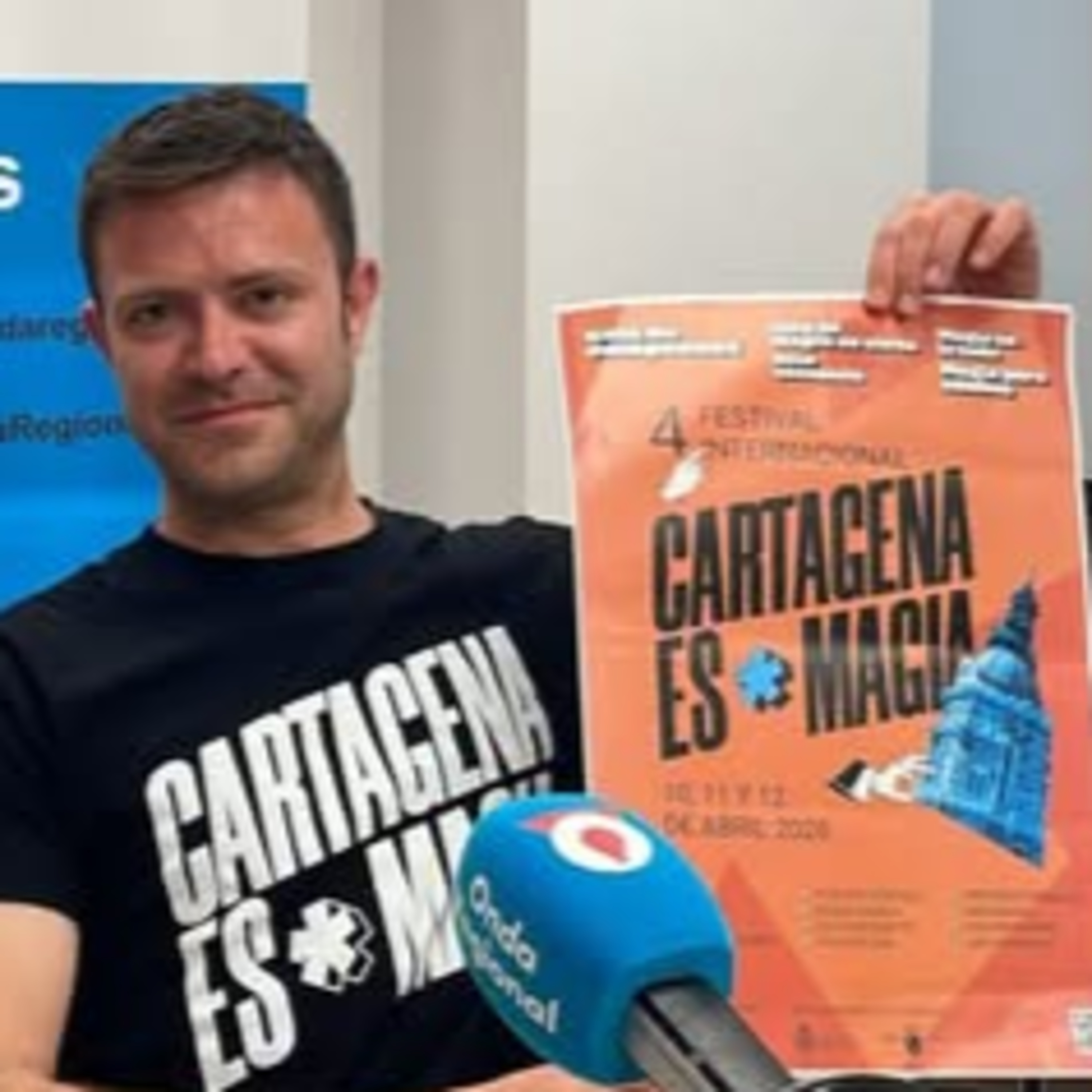 ABEL MAGIA, DIRIGE EL 4º FESTIVAL INTERNACIONAL "Cartagena es Magia" episode artwork