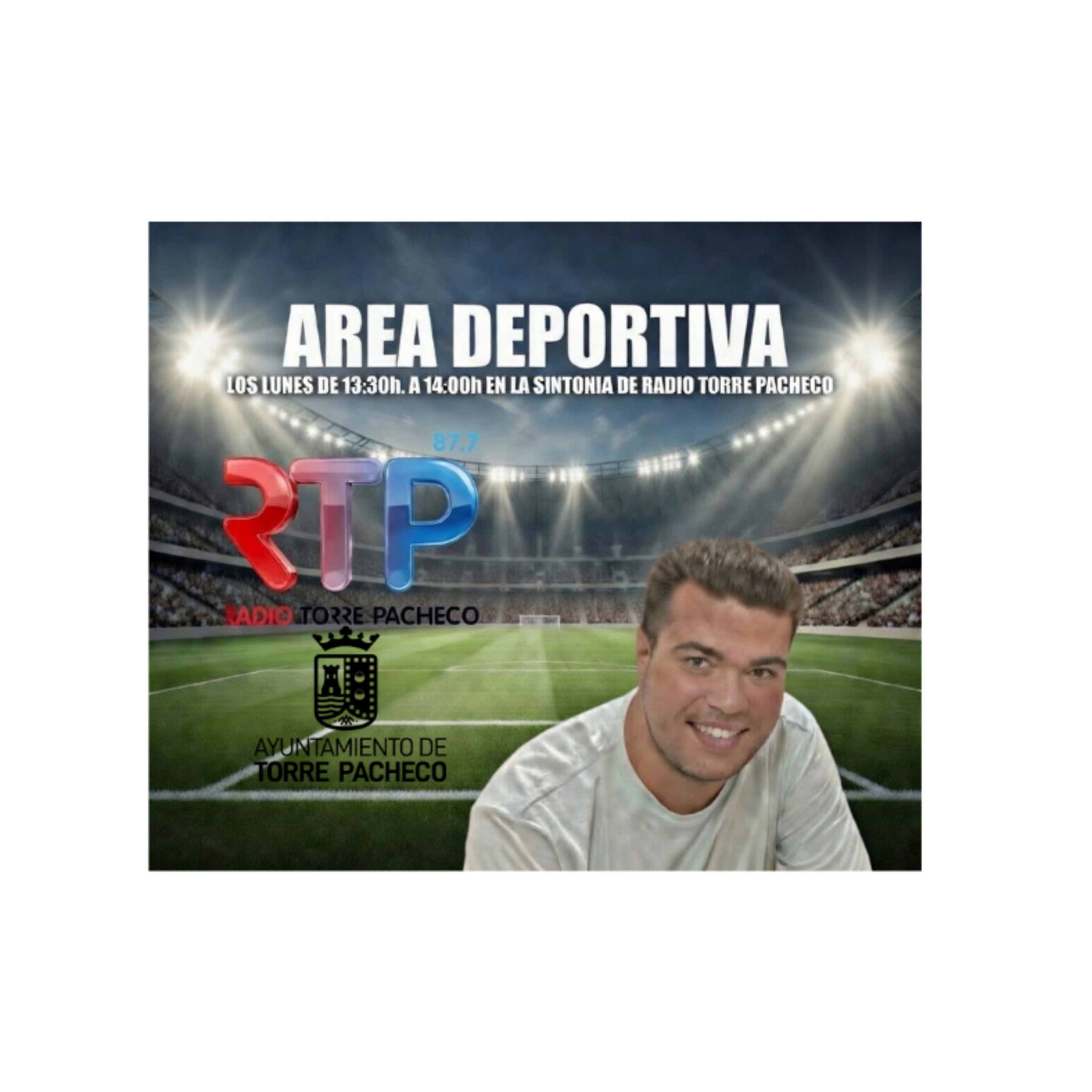 📻⚽ AREA DEPORTIVA – 13 de abril de 2026 episode artwork