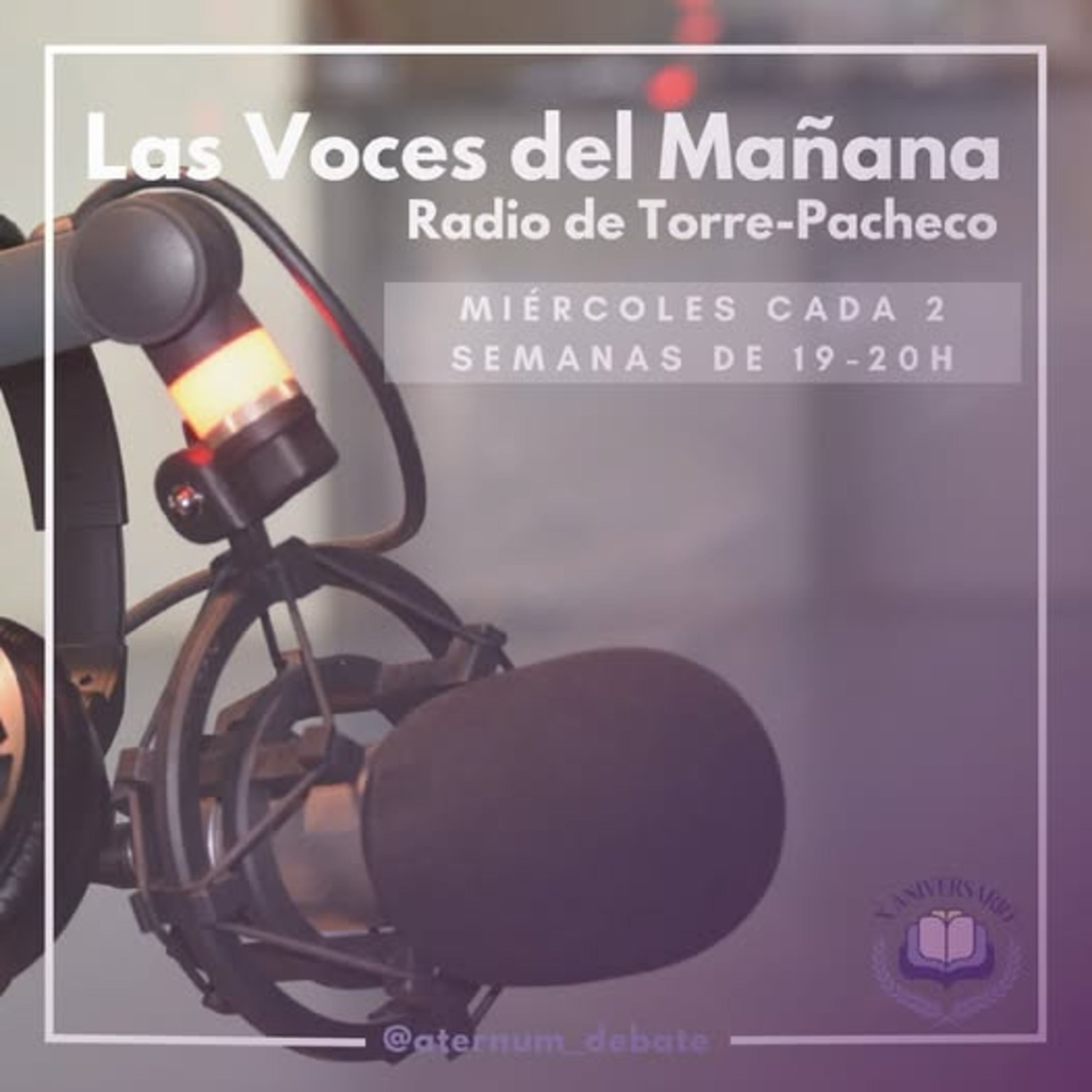 2026-04-15 Las Voces del Mañana de Aeternum Club episode artwork