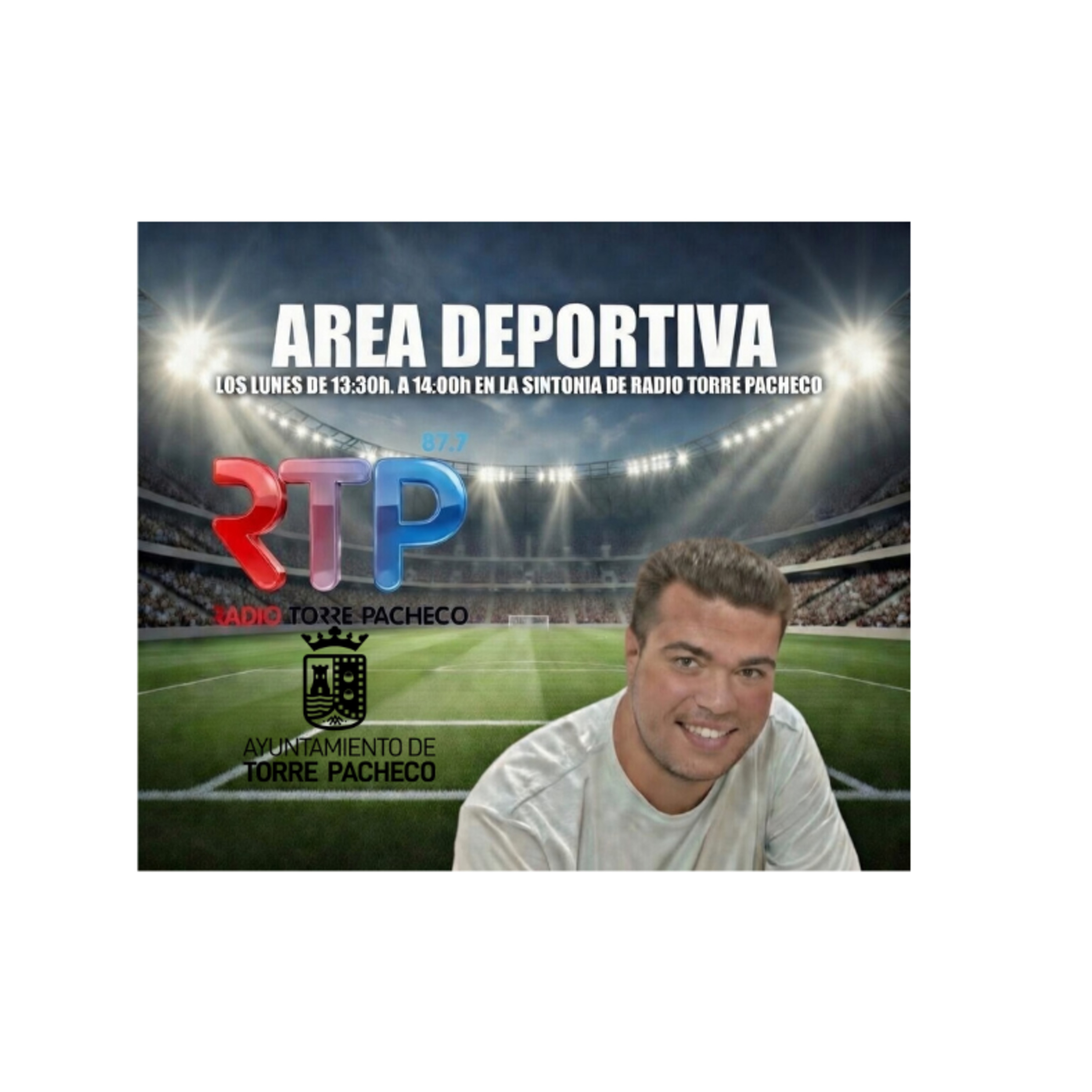 📻⚽ AREA DEPORTIVA – 11 de mayo de 2026 episode artwork
