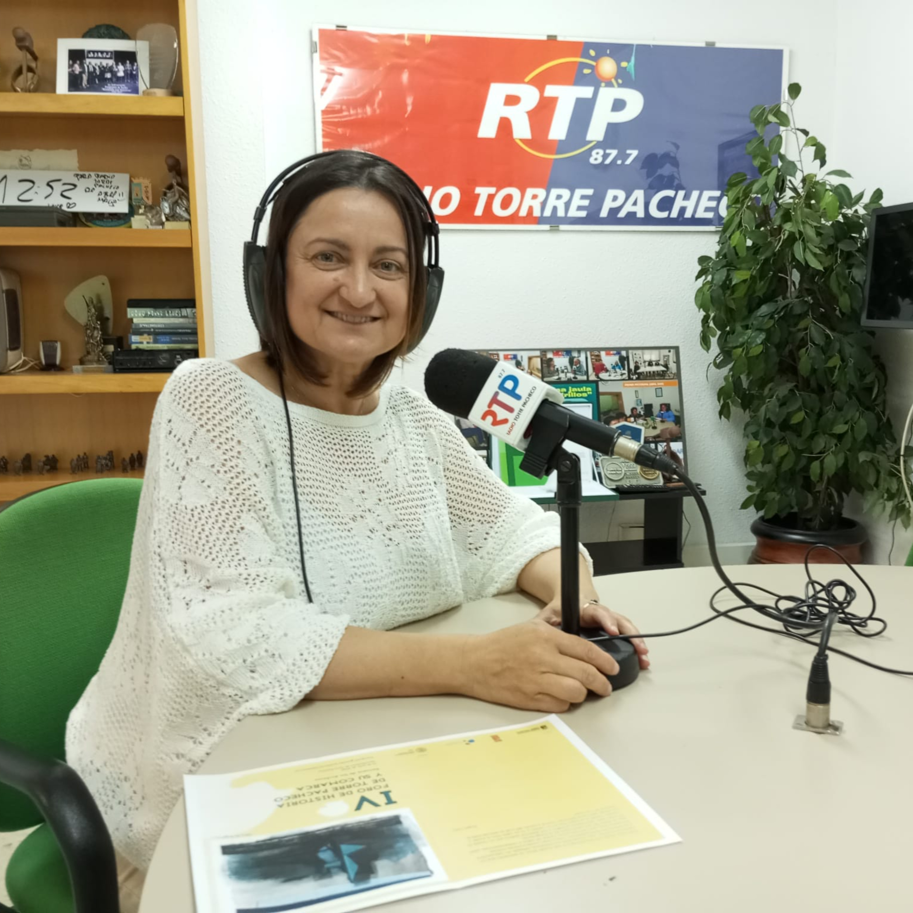 EL IV FORO DE HISTORIA DE TORRE PACHECO Y SU COMARCA SE CELEBRARÁ EL PRÓXIMO 13 DE JUNIO CON IMPORTANTES NOVEDADES episode artwork