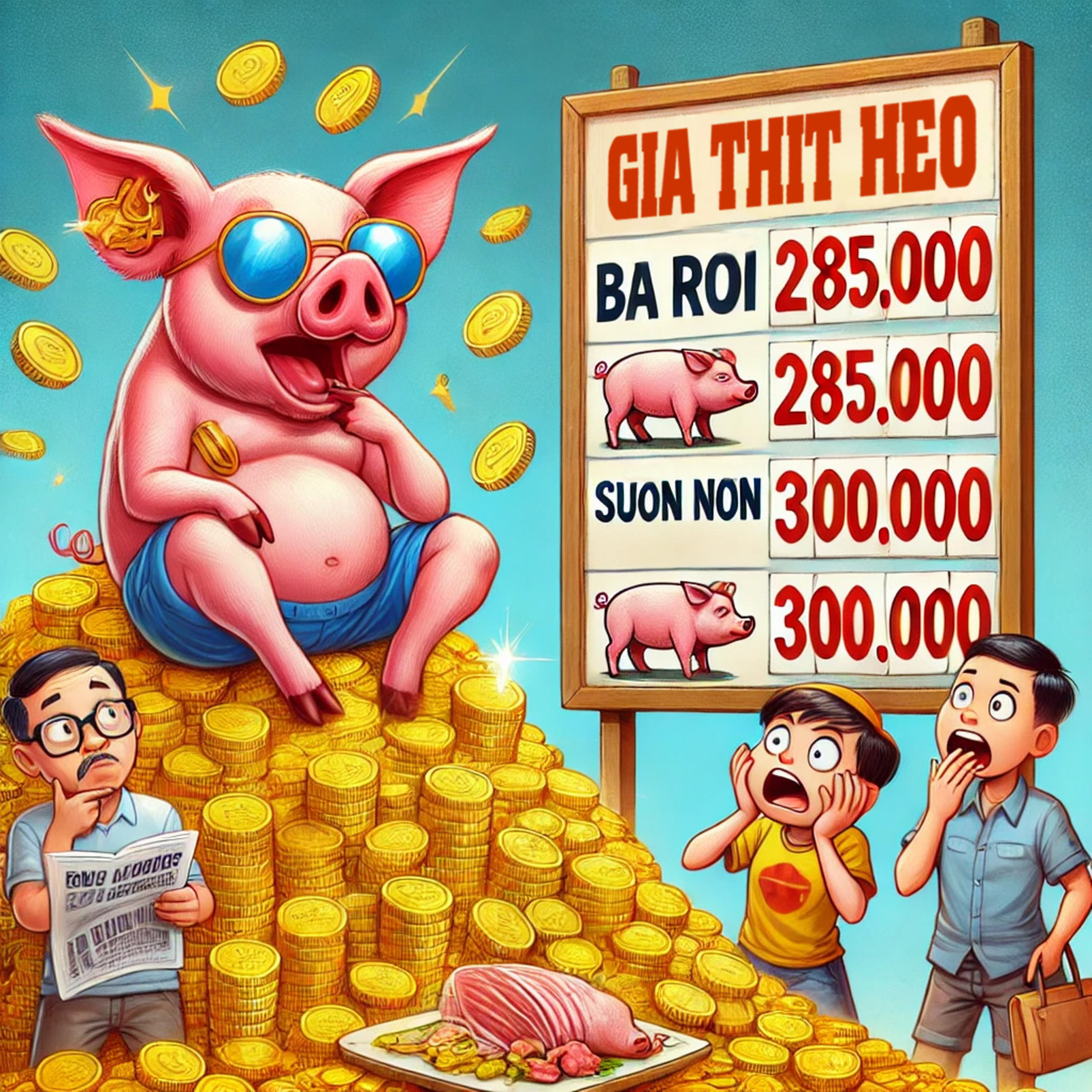 GIÁ HEO HƠI