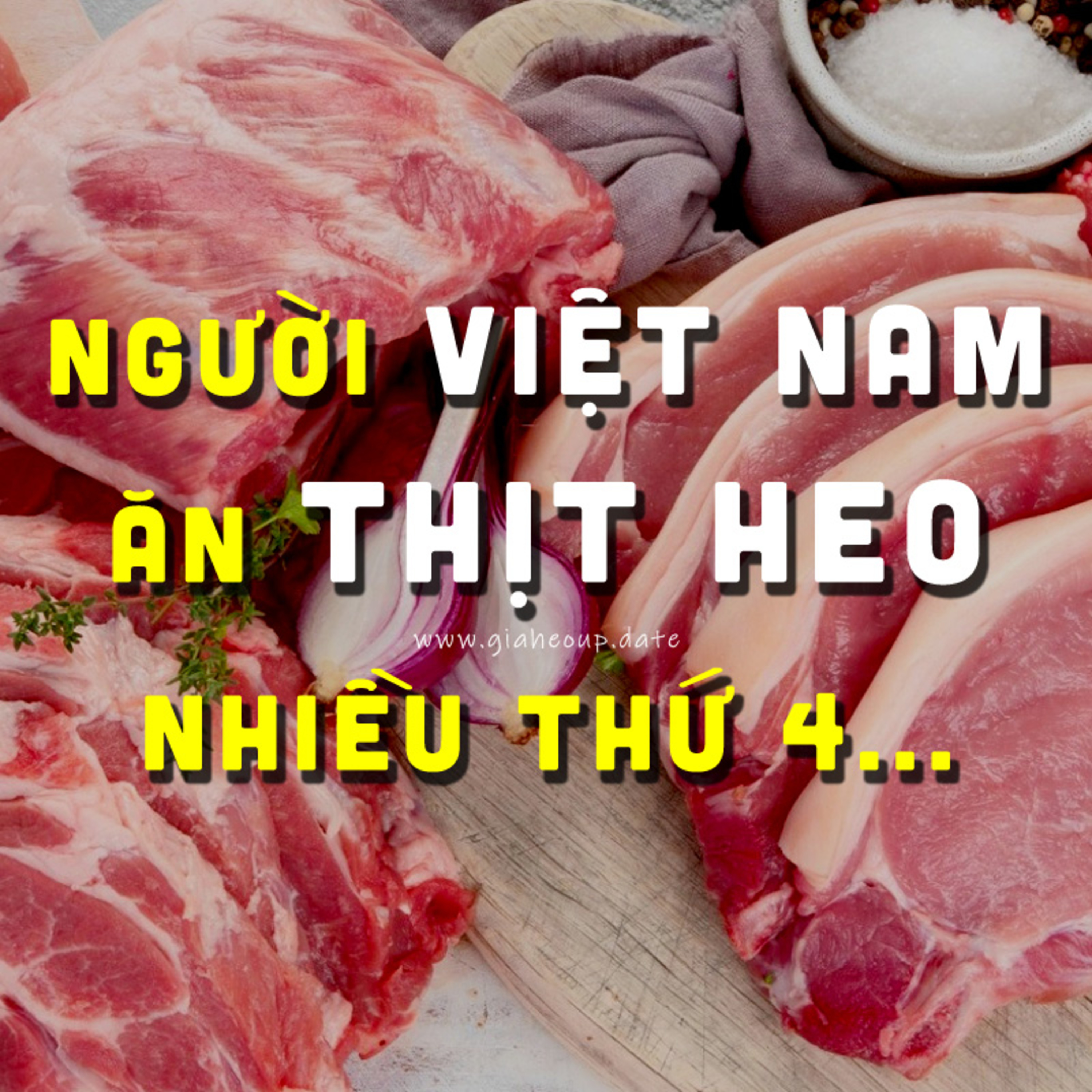 GIÁ HEO HƠI