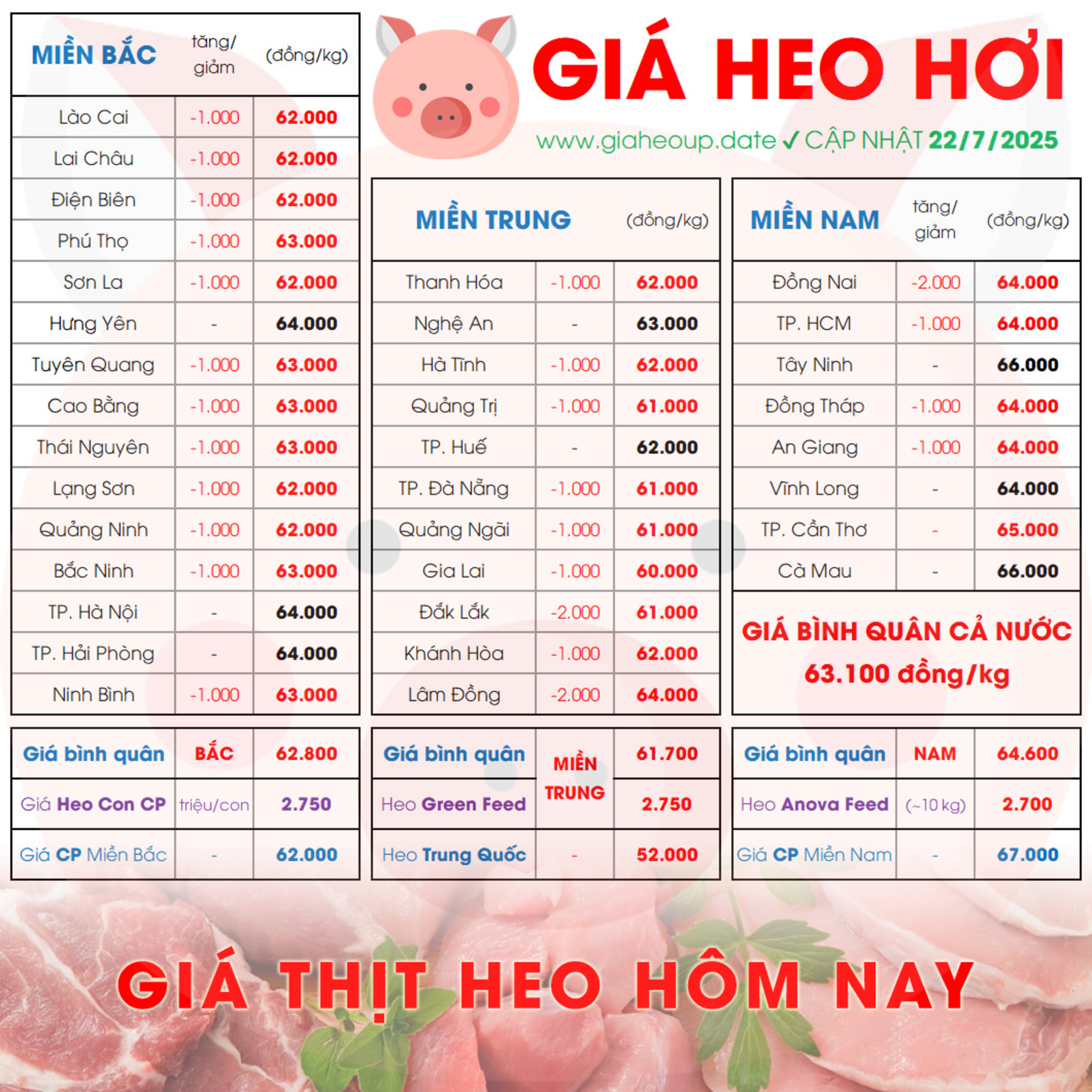 GIÁ LỢN HƠI 22/7/2025 ✅ GIÁ THỊT HEO HÔM NAY & TIN TỨC CHĂN NUÔI #GIAHEOHOI #ASF #DICHTAHEOCHAUPHI episode artwork