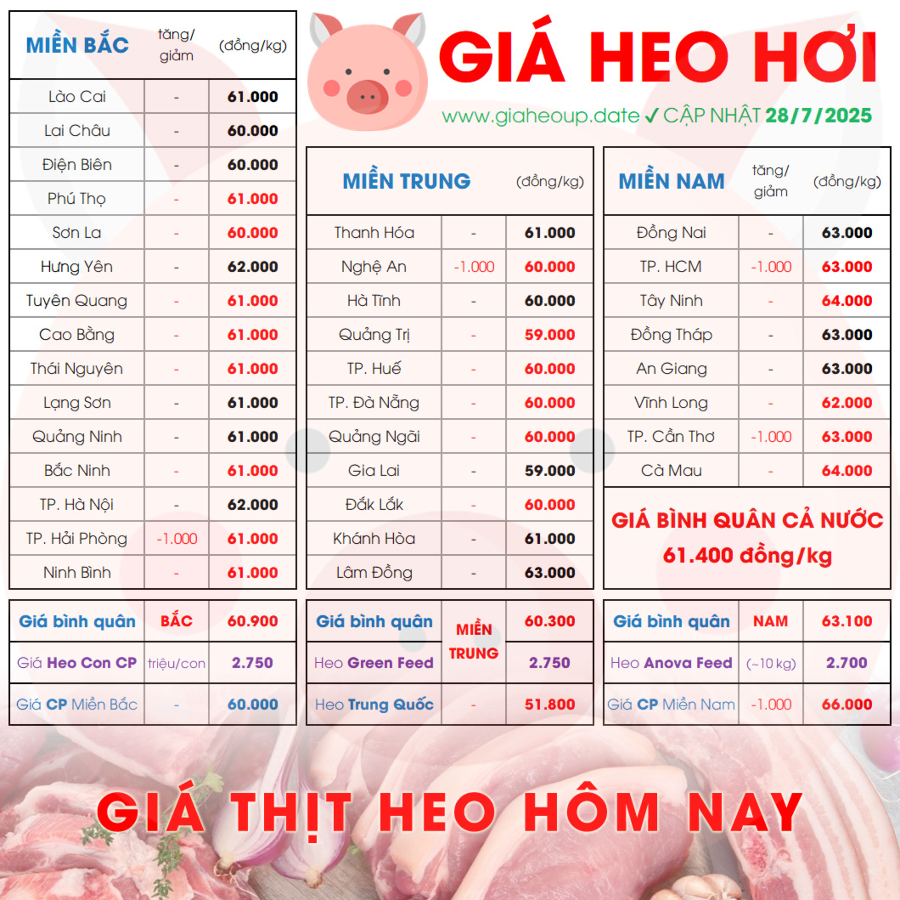 GIÁ HEO HƠI 28/7/2025 ✅ GIÁ THỊT LỢN HÔM NAY & TIN TỨC CHĂN NUÔI #GIAHEOHOI #ASF #DICHTAHEOCHAUPHI episode artwork
