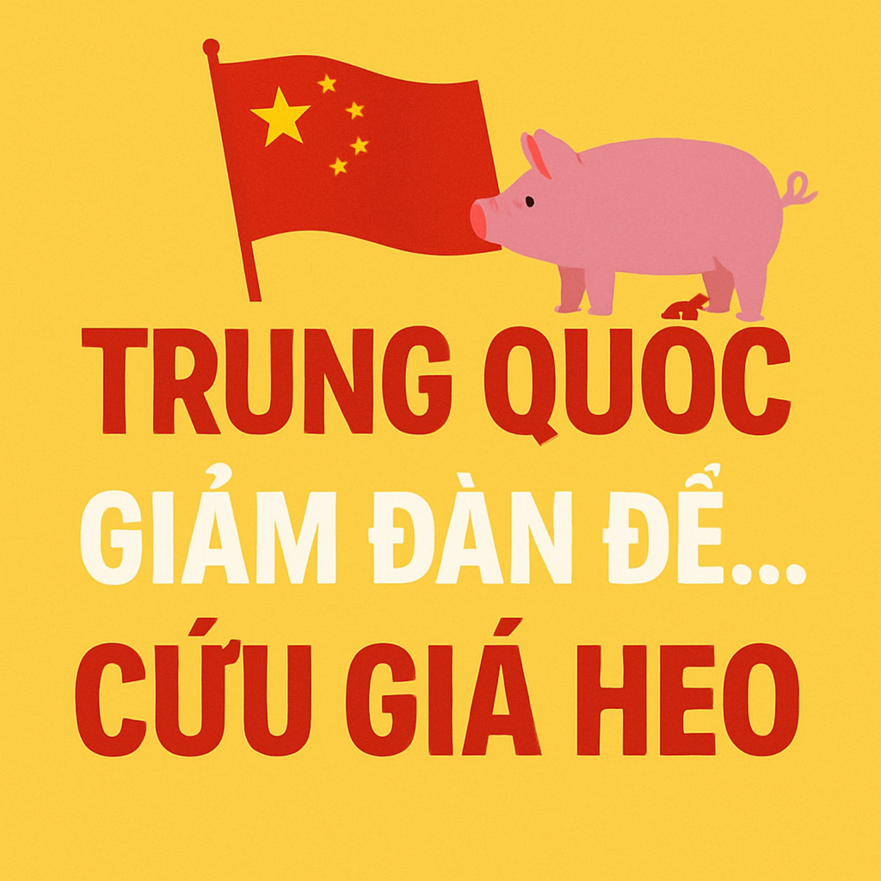▶ DƯ CUNG - TRUNG QUỐC PHẢI CẮT GIẢM ĐÀN NÁI ĐỂ CỨU GIÁ HEO... #PODCAST #GIAHEOHOI #GIAHEOTRUNGQUOC episode artwork