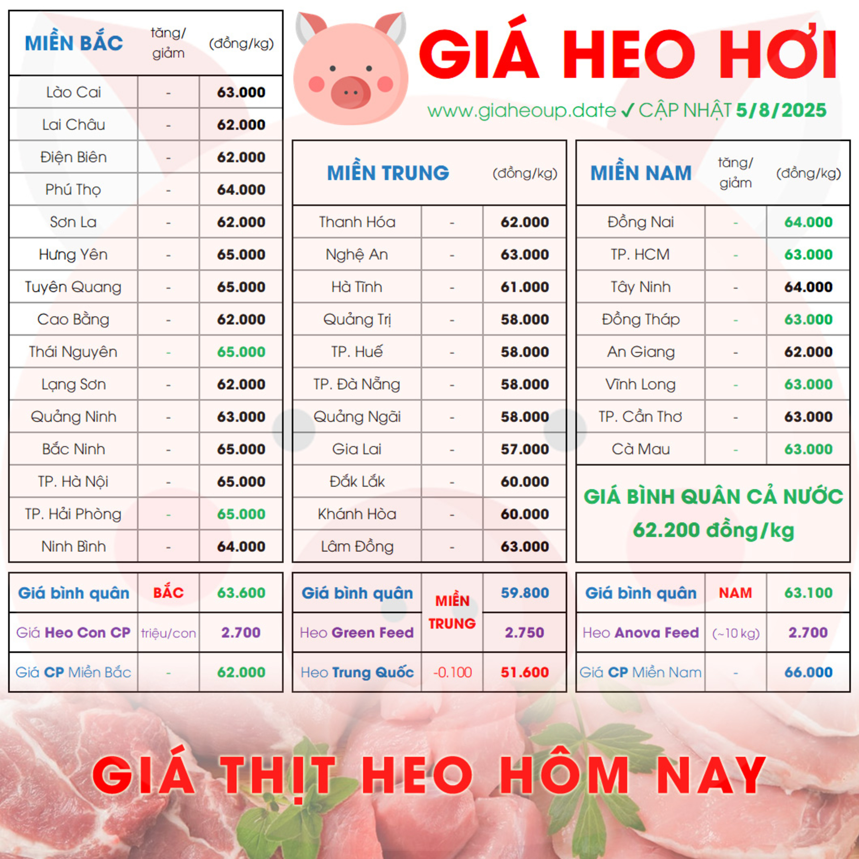 GIÁ HEO HƠI 5/8/2025 ✅ GIÁ THỊT LỢN HÔM NAY & TIN TỨC CHĂN NUÔI #GIAHEOHOI #ASF #DICHTAHEOCHAUPHI episode artwork