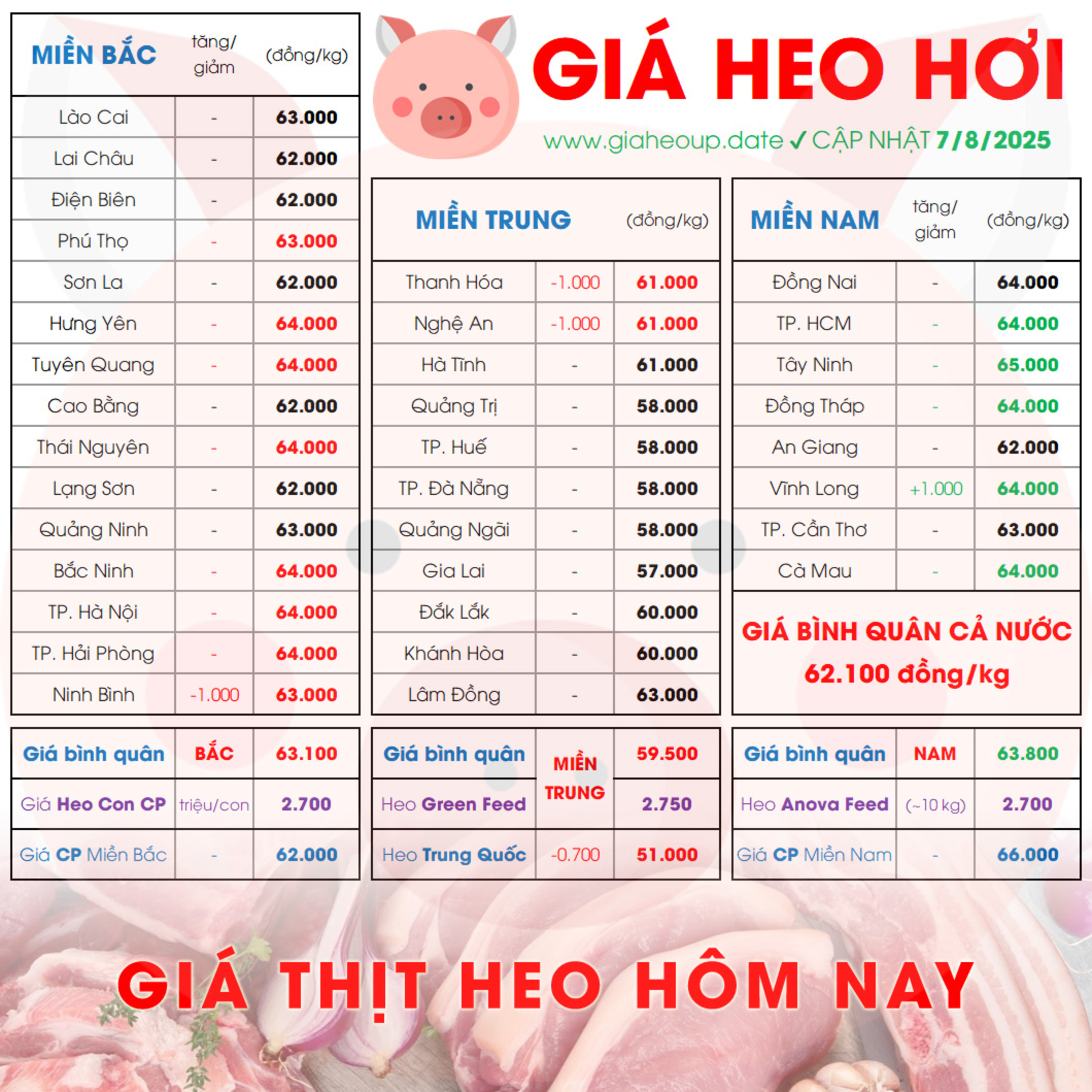 GIÁ HEO HƠI 7/8/2025 ✅ GIÁ THỊT LỢN HÔM NAY & TIN TỨC CHĂN NUÔI #GIAHEOHOI #ASF #DICHTAHEOCHAUPHI episode artwork