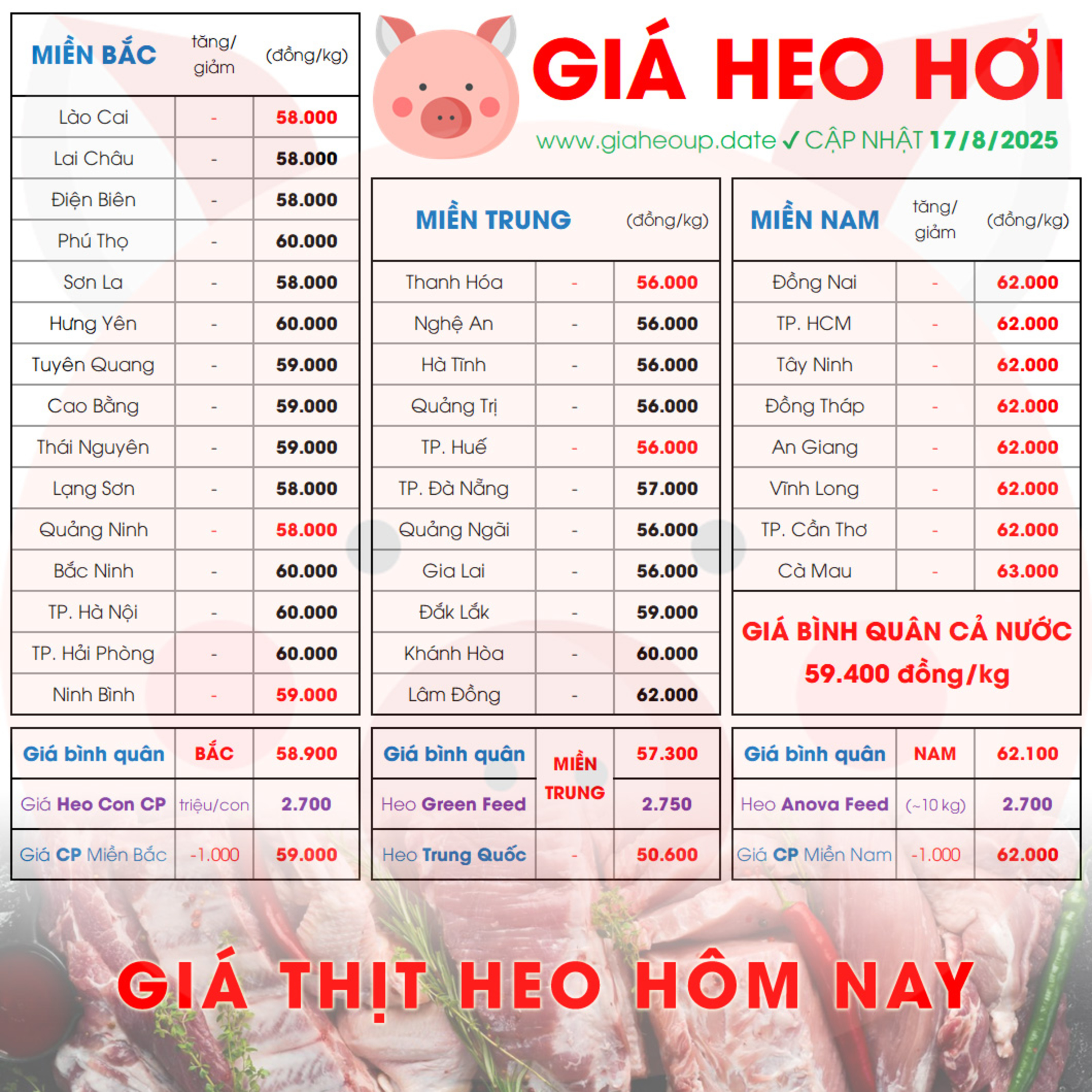 GIÁ LỢN HƠI 17/8/2025 ✅ GIÁ THỊT HEO HÔM NAY & TIN TỨC CHĂN NUÔI #GIAHEOHOI #ASF #DICHTAHEOCHAUPHI episode artwork
