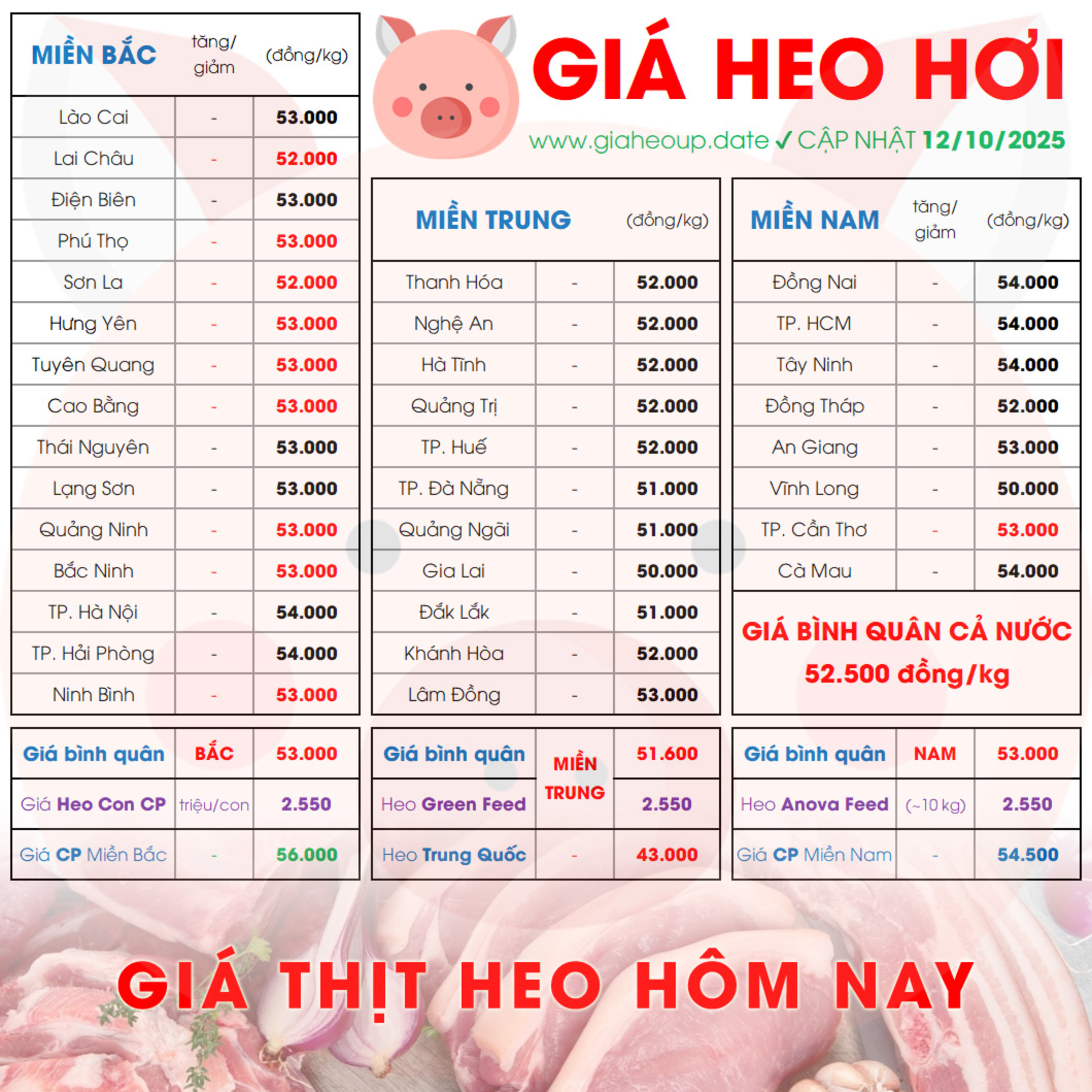 GIÁ HEO HƠI 12/10/2025 ✅ GIÁ THỊT LỢN HÔM NAY & TIN TỨC CHĂN NUÔI #GIAHEOHOI #ASF #DICHTAHEOCHAUPHI episode artwork