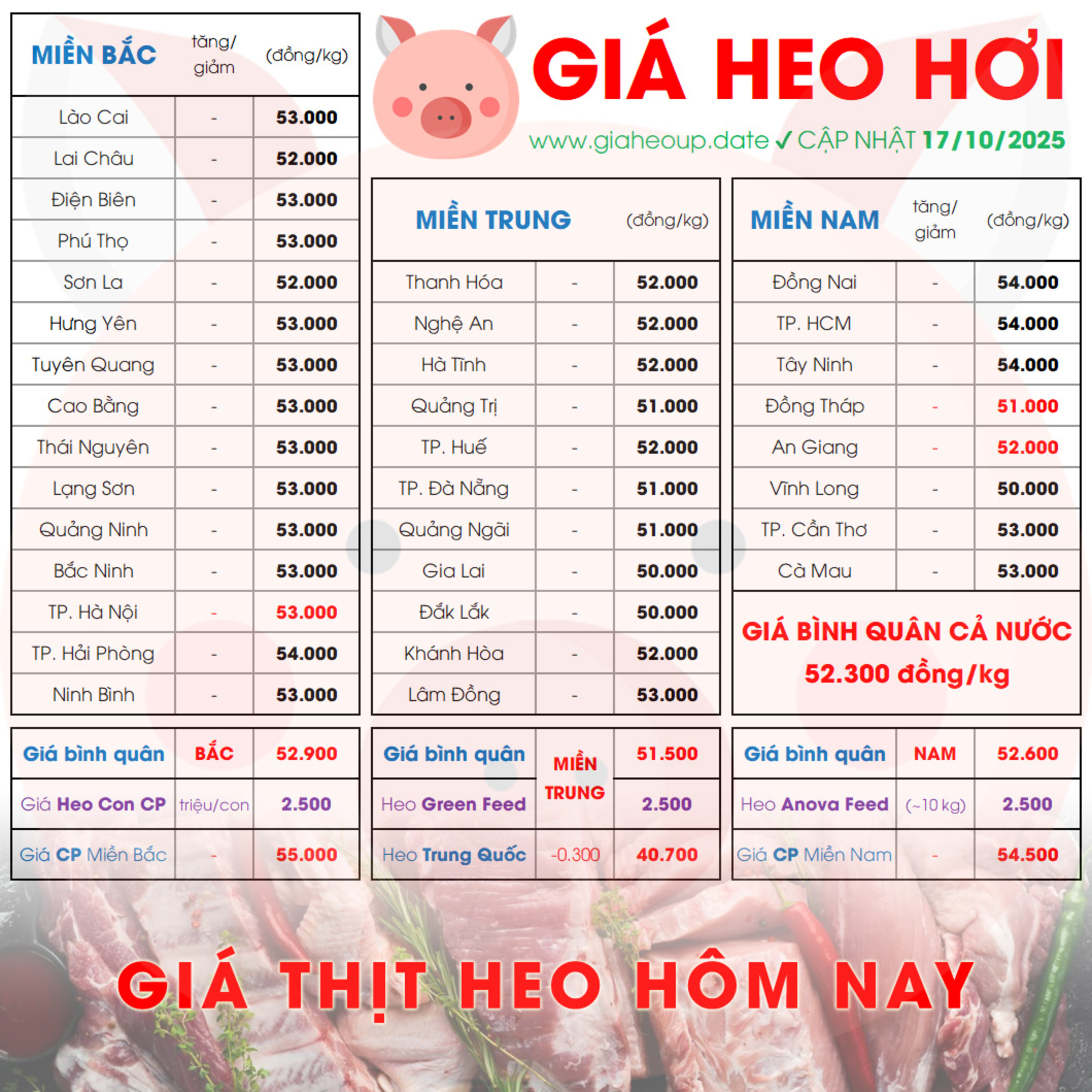 GIÁ LỢN HƠI 17/10/2025 ✅ GIÁ THỊT HEO HÔM NAY & TIN TỨC CHĂN NUÔI #GIAHEOHOI #ASF #DICHTAHEOCHAUPHI episode artwork