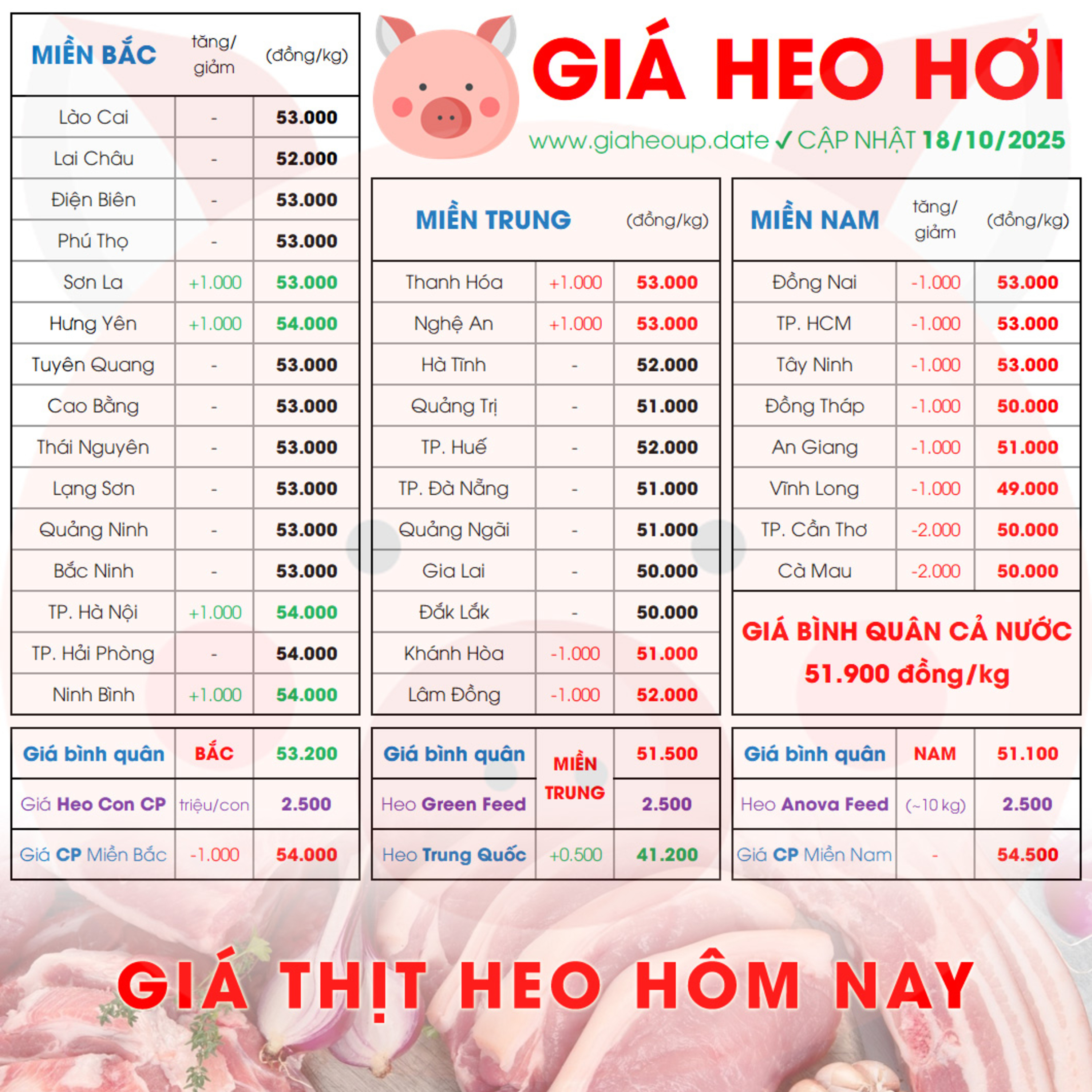 GIÁ HEO HƠI 18/10/2025 ✅ GIÁ THỊT LỢN HÔM NAY & TIN TỨC CHĂN NUÔI #GIAHEOHOI #ASF #DICHTAHEOCHAUPHI episode artwork