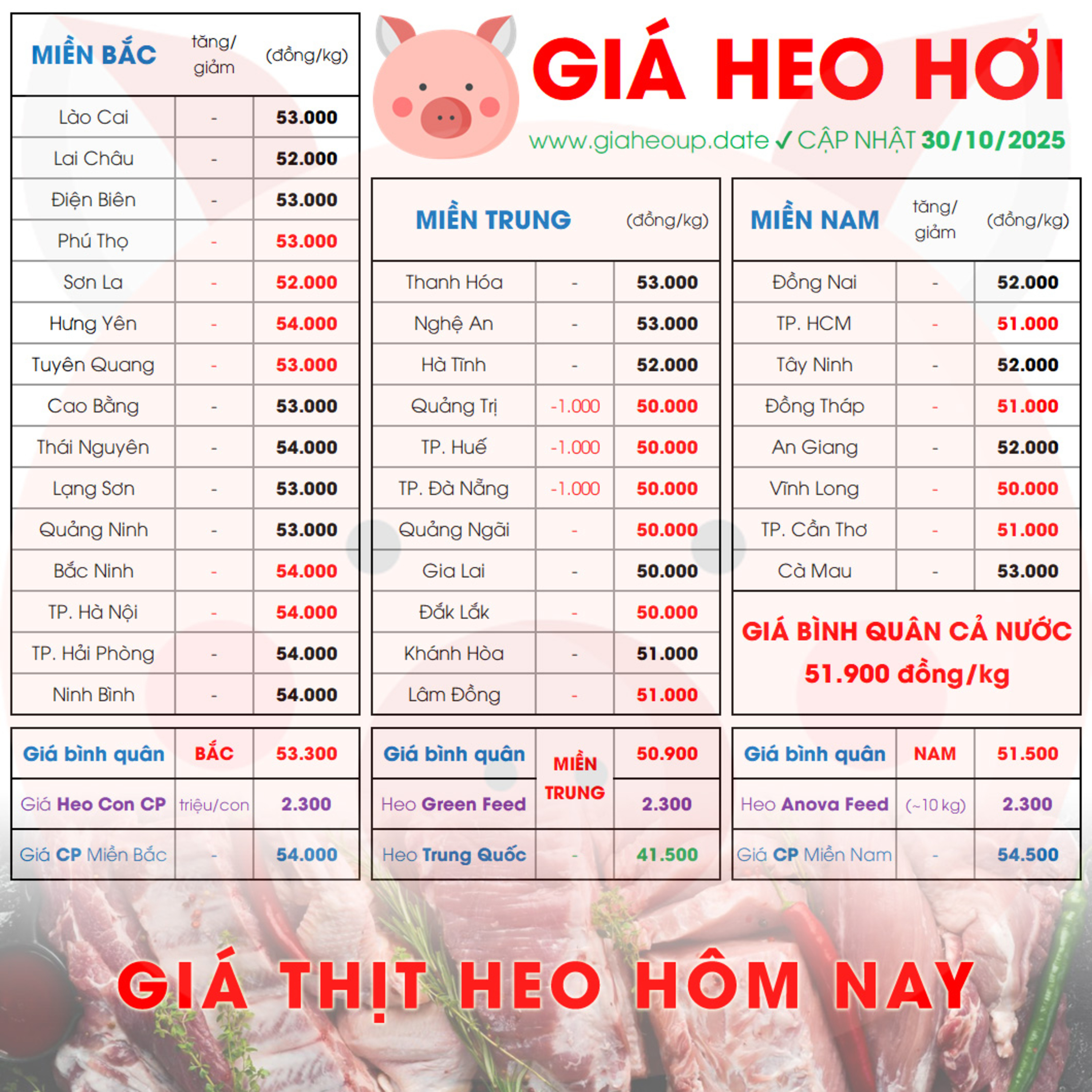 GIÁ HEO HƠI 30/10/2025 ✅ GIÁ THỊT LỢN HÔM NAY & TIN TỨC CHĂN NUÔI #GIAHEOHOI #ASF #DICHTAHEOCHAUPHI episode artwork