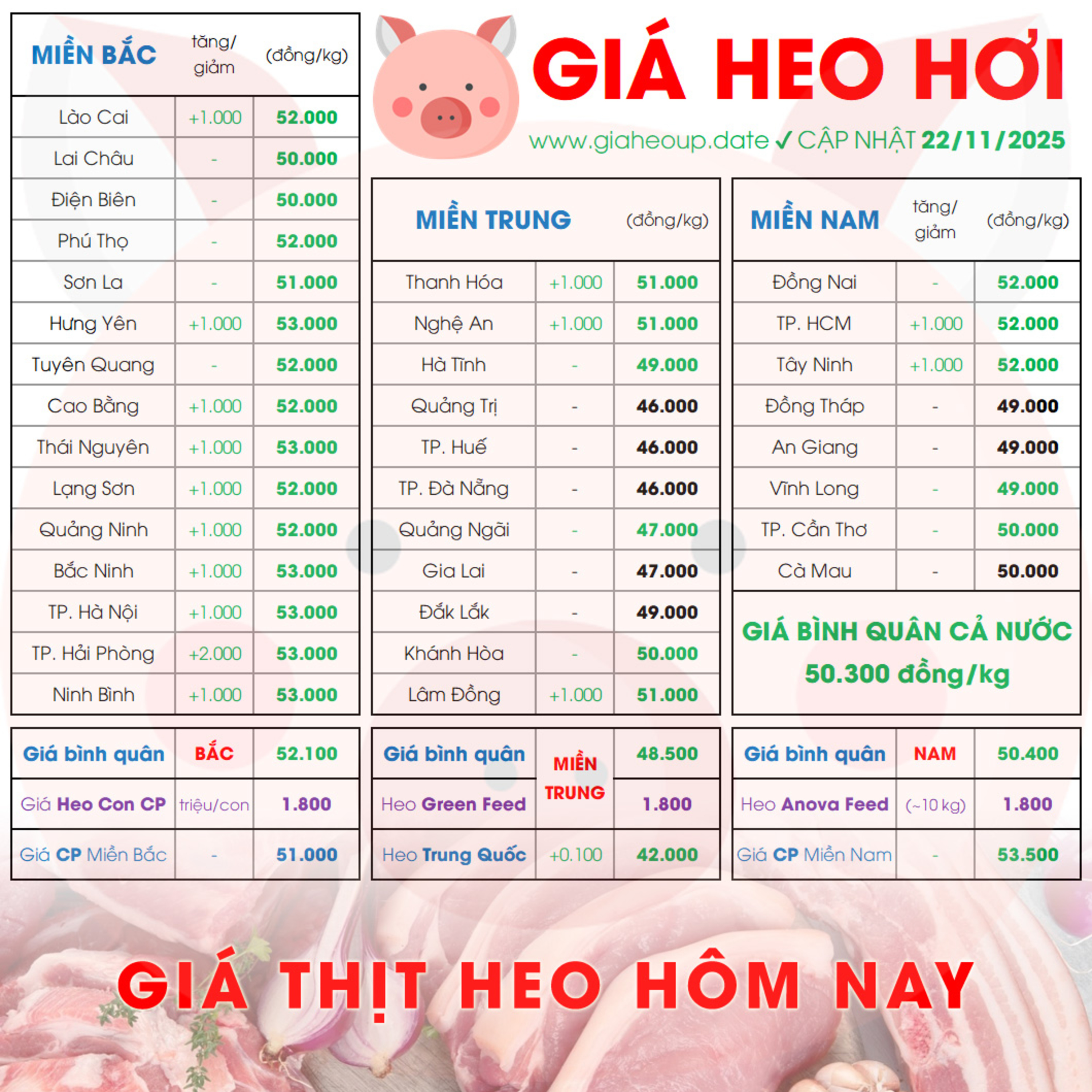 GIÁ LỢN HƠI 22/11/2025 ✅ GIÁ THỊT HEO HÔM NAY & TIN TỨC CHĂN NUÔI #GIAHEOHOI #ASF #DICHTAHEOCHAUPHI episode artwork