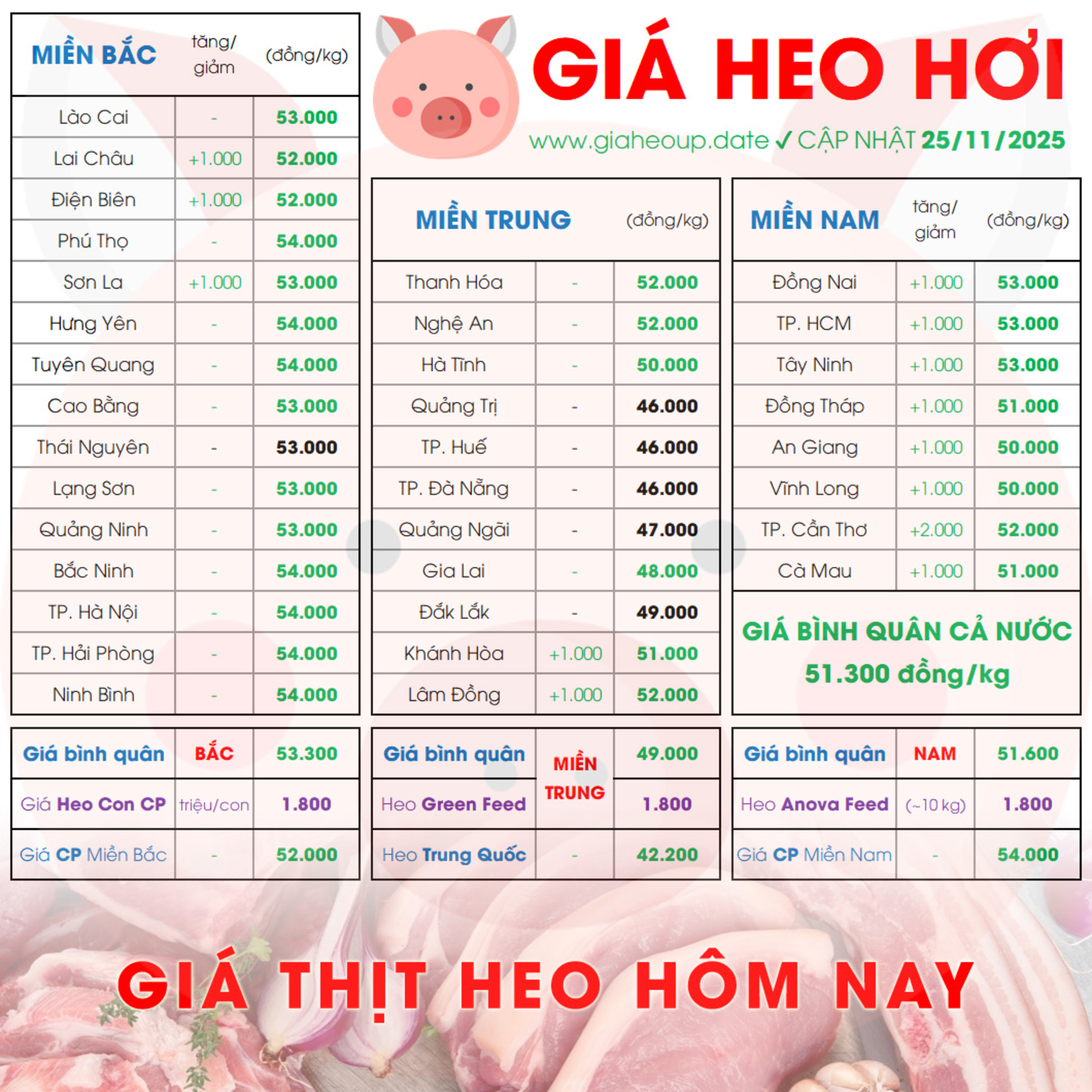 GIÁ HEO HƠI 25/11/2025 ✅ GIÁ THỊT LỢN HÔM NAY & TIN TỨC CHĂN NUÔI #GIAHEOHOI #ASF #DICHTAHEOCHAUPHI episode artwork
