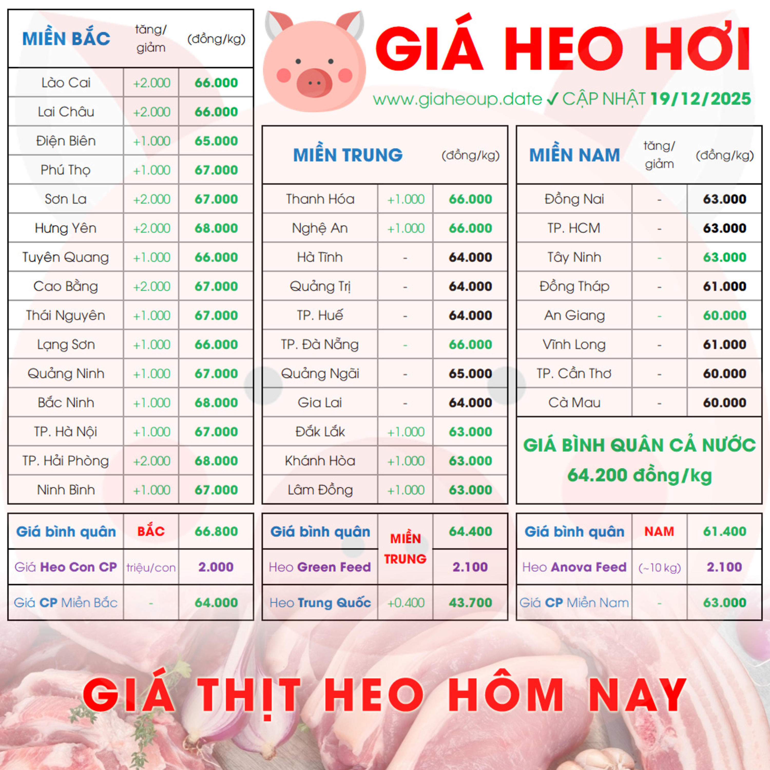 GIÁ HEO HƠI 19/12/2025 ✅ GIÁ THỊT LỢN & TIN TỨC CHĂN NUÔI #GIAHEOHOI #GIATHITHEO #GIAHEOUPDATE episode artwork